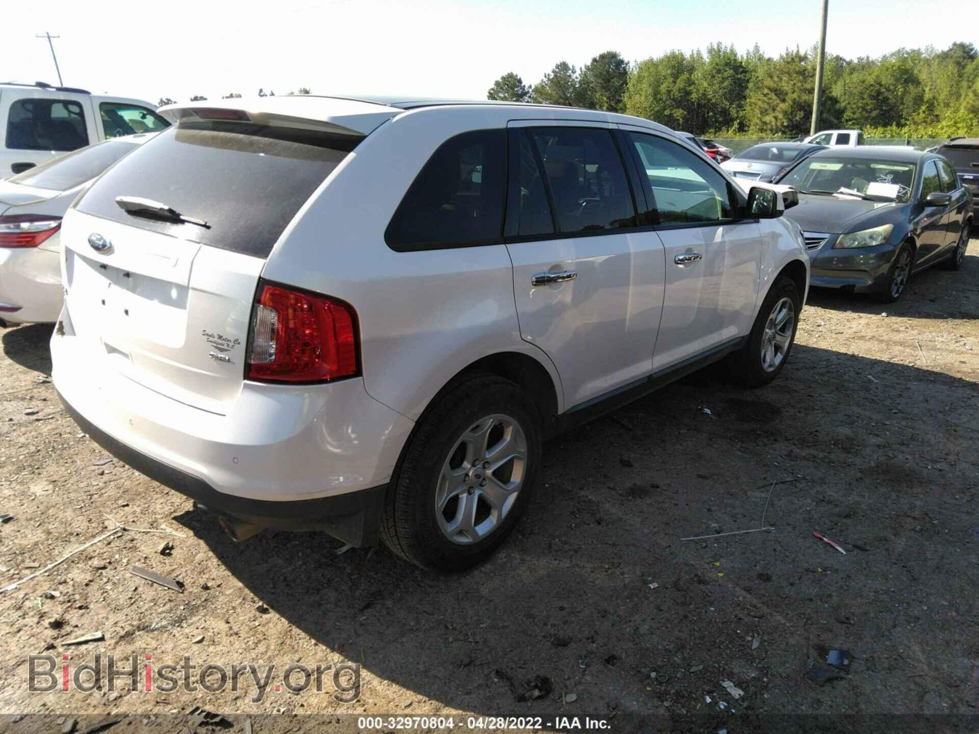 2011 FORD EDGE - VIN: 2FMDK3JC0BBA75283 - Фото 4