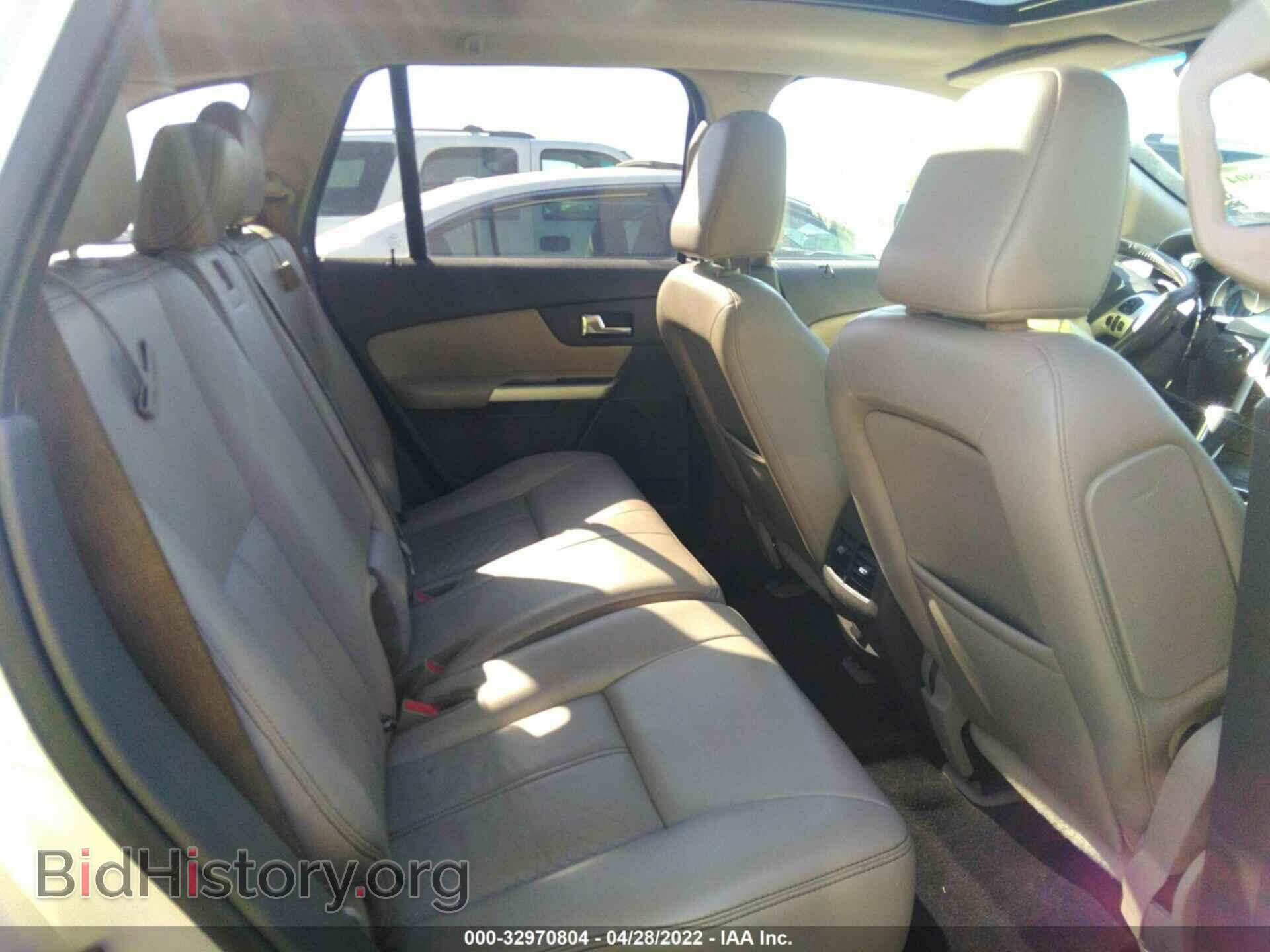 2011 FORD EDGE - VIN: 2FMDK3JC0BBA75283 - Фото 8