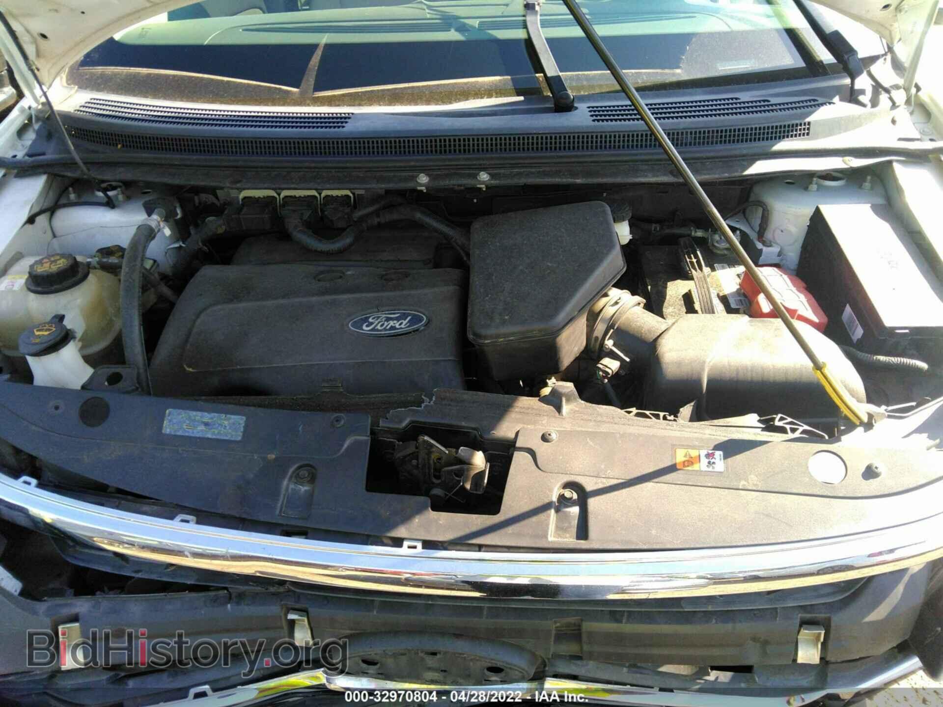 2011 FORD EDGE - VIN: 2FMDK3JC0BBA75283 - Фото 10