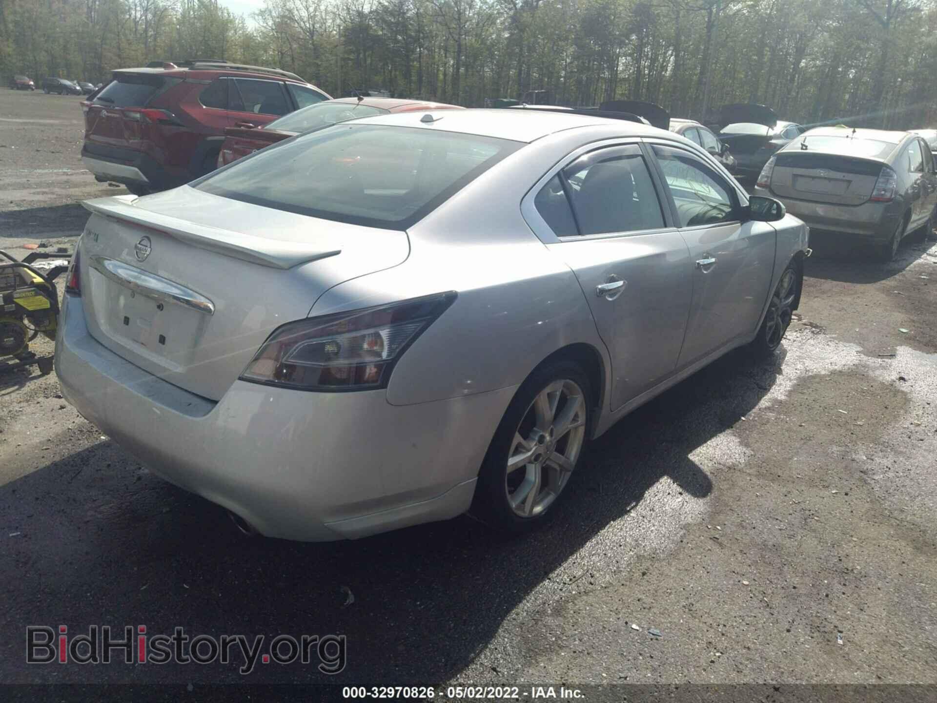 2012 NISSAN MAXIMA - VIN: 1N4AA5AP5CC835868 - Фото 4