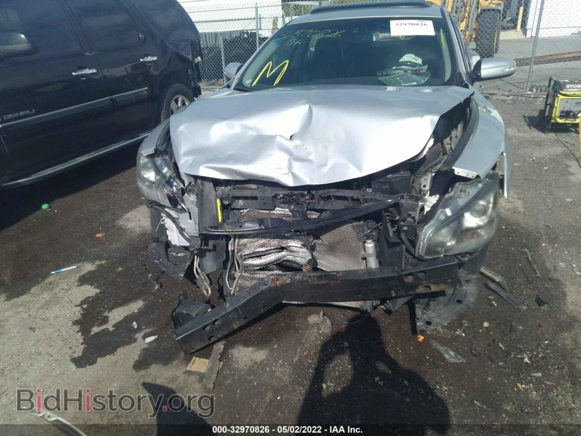 2012 NISSAN MAXIMA - VIN: 1N4AA5AP5CC835868 - Фото 6