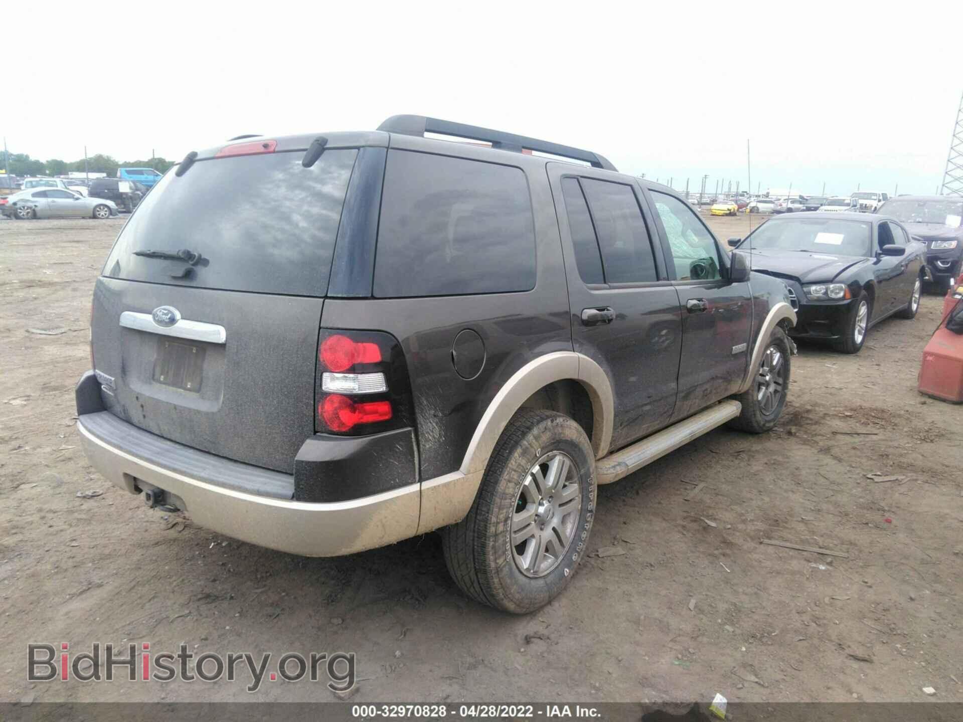 2008 FORD EXPLORER - VIN: 1FMEU64E18UA38677 - Фото 4