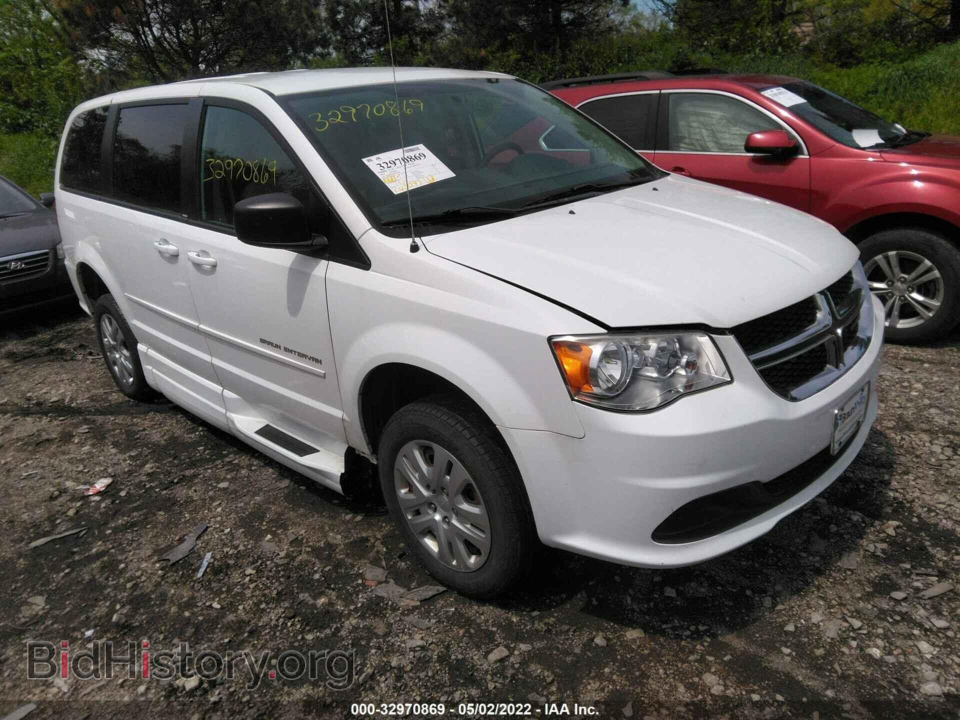 Фотография 2C4RDGBG2ER106249 - DODGE GRAND CARAVAN 2014