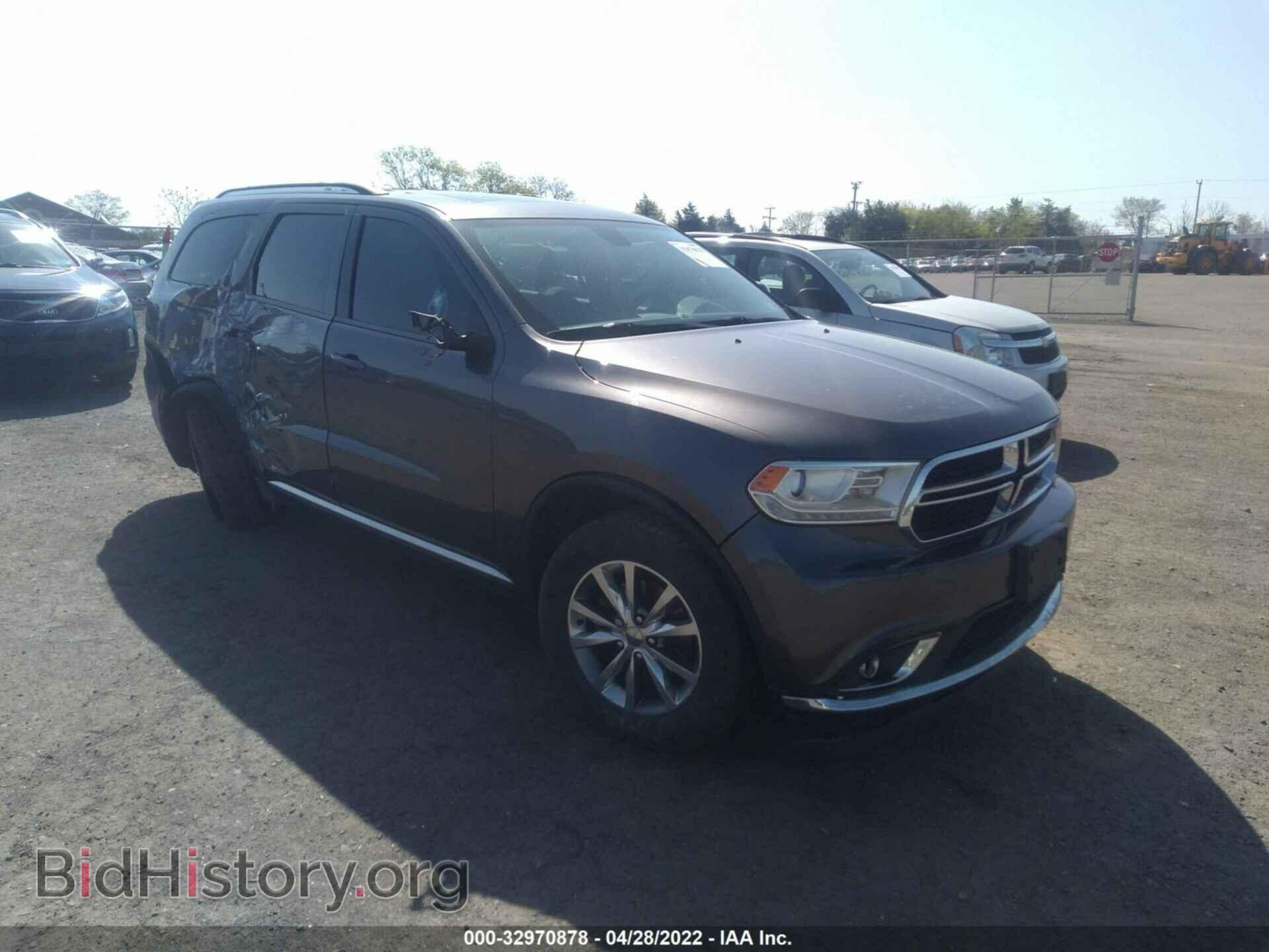 Photo 1C4RDJDG4EC977060 - DODGE DURANGO 2014