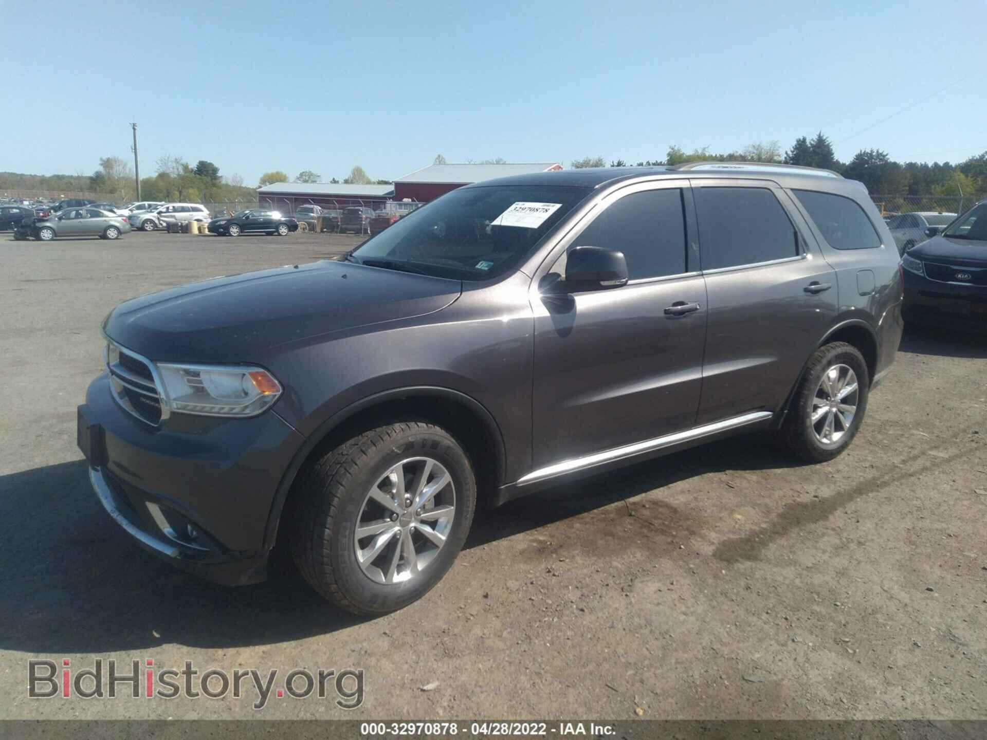 2014 DODGE DURANGO - VIN: 1C4RDJDG4EC977060 - Фото 2