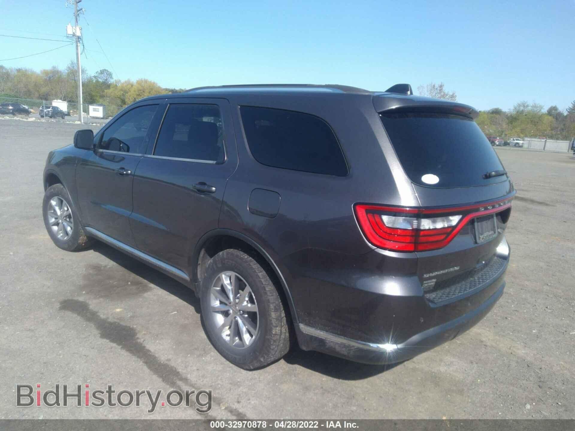 2014 DODGE DURANGO - VIN: 1C4RDJDG4EC977060 - Фото 3