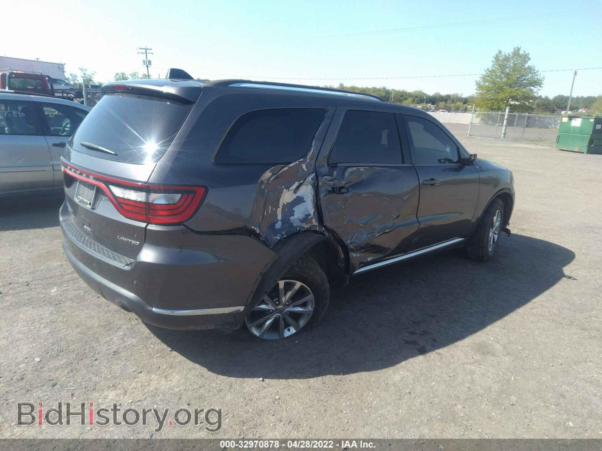 2014 DODGE DURANGO - VIN: 1C4RDJDG4EC977060 - Фото 4