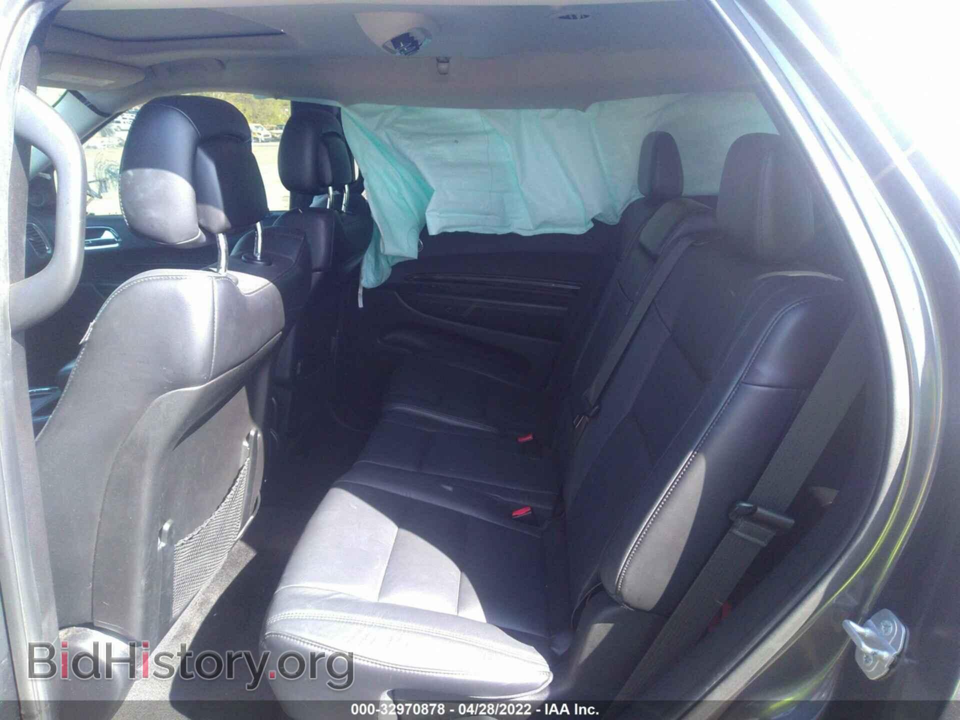 2014 DODGE DURANGO - VIN: 1C4RDJDG4EC977060 - Фото 8