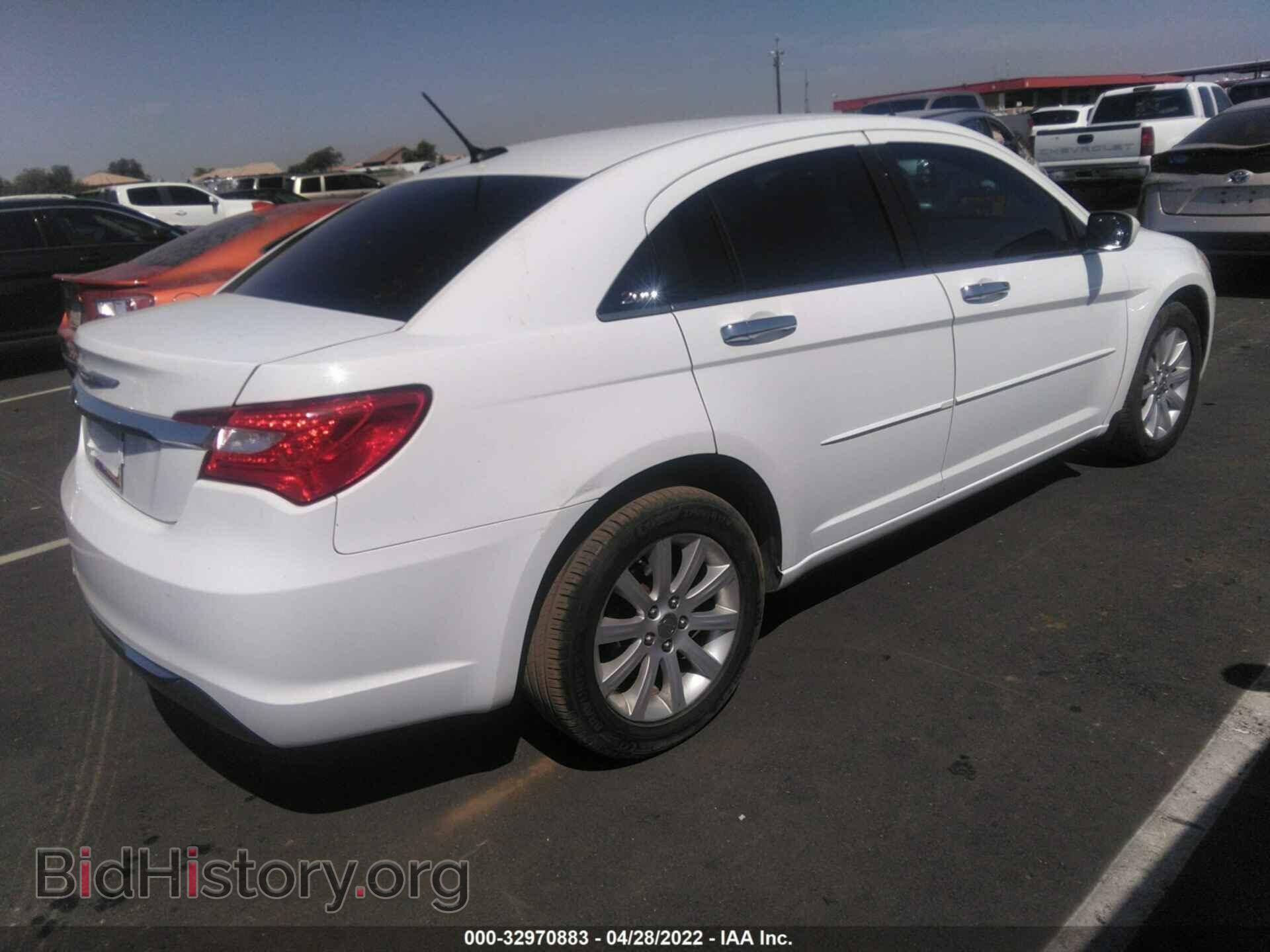 2012 CHRYSLER 200 - VIN: 1C3CCBAB4CN205462 - Фото 4