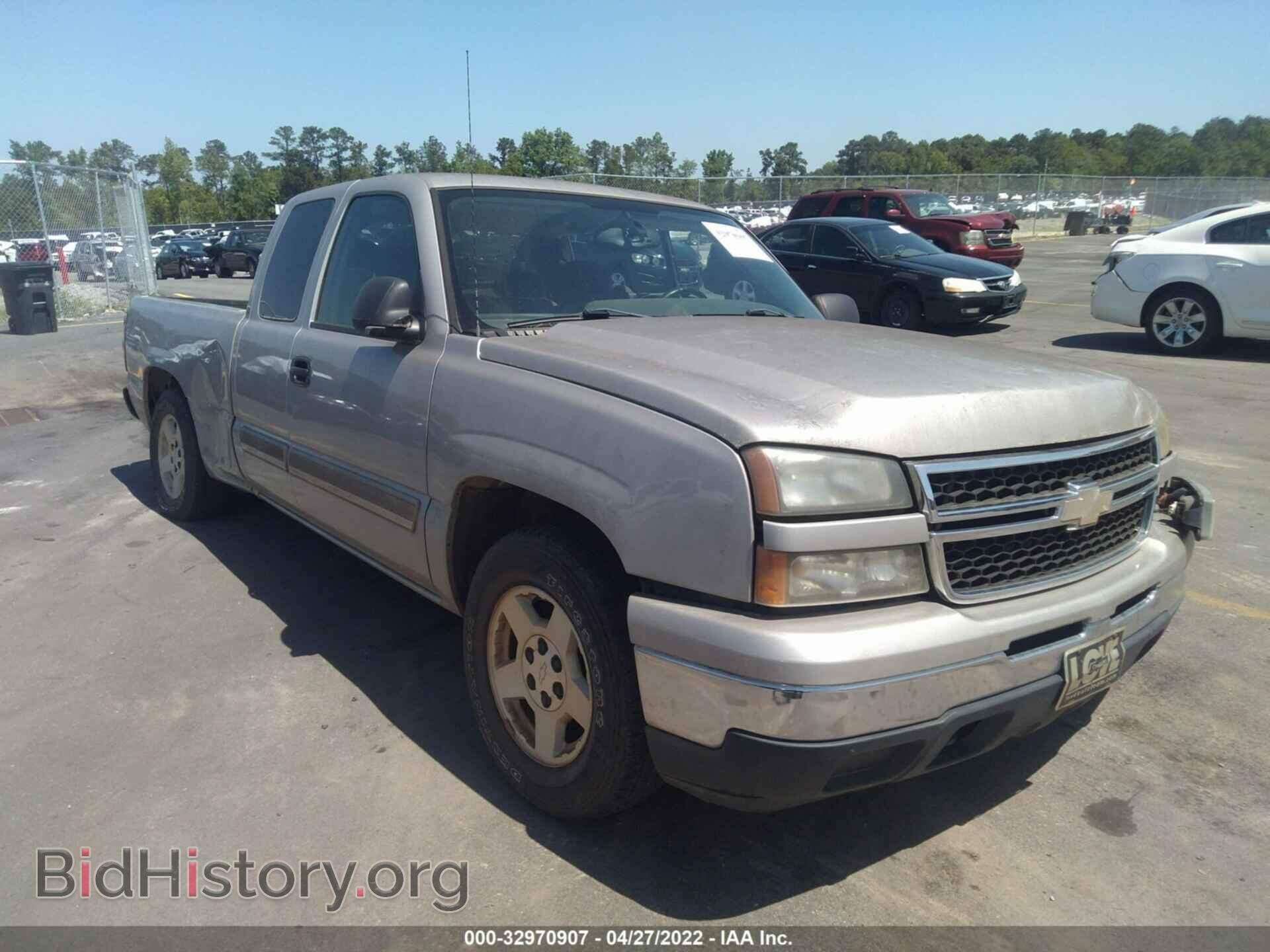 Photo 1GCEC19VX6Z132009 - CHEVROLET SILVERADO 1500 2006
