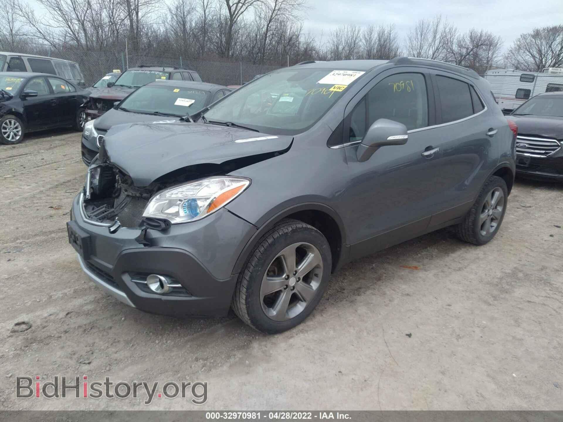 2014 BUICK ENCORE - VIN: KL4CJGSB3EB632384 - Фото 2