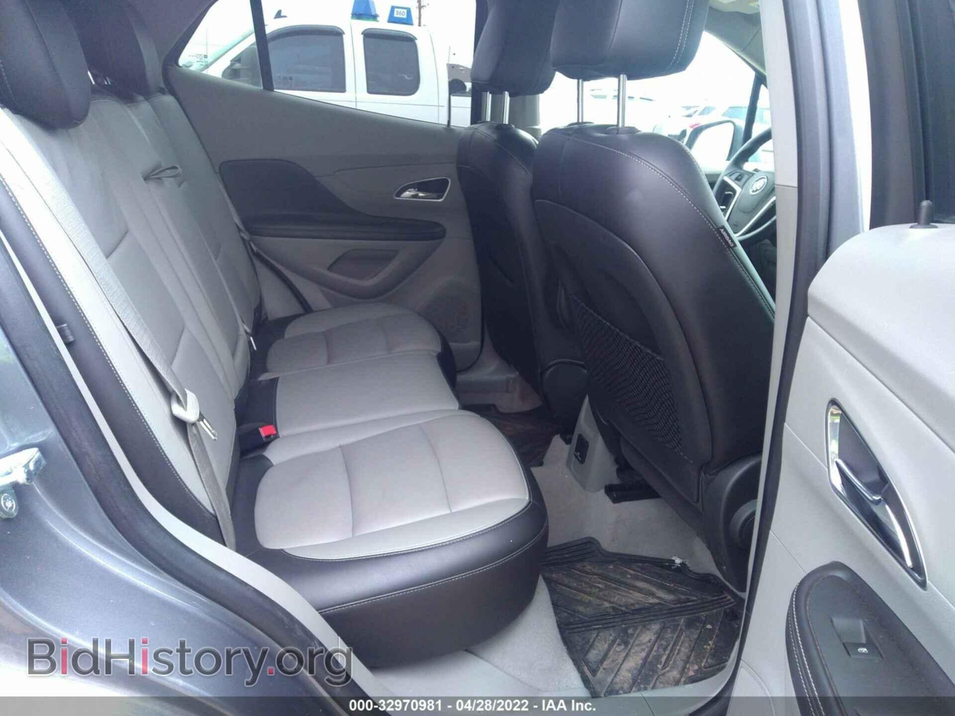 2014 BUICK ENCORE - VIN: KL4CJGSB3EB632384 - Фото 8