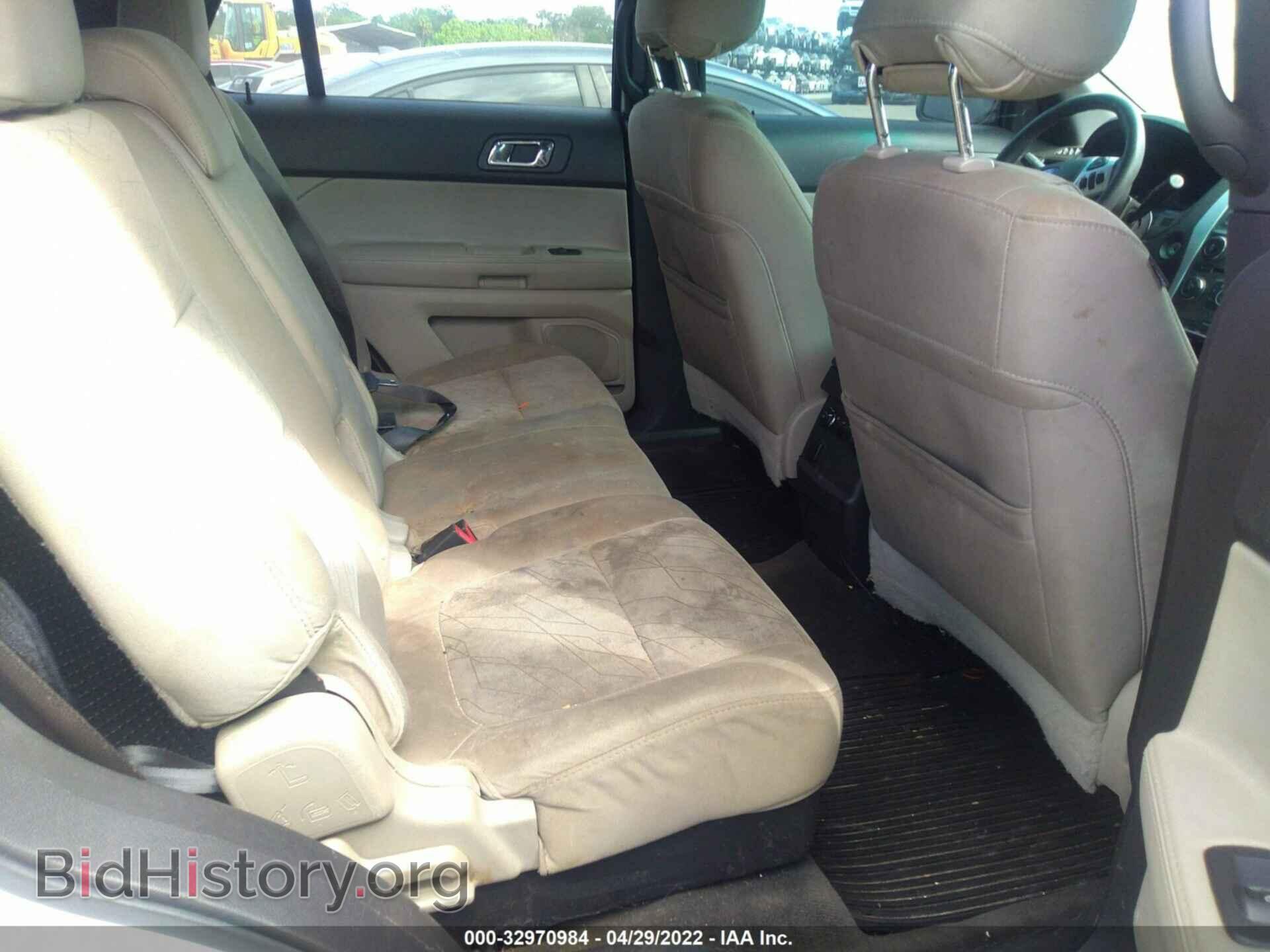 2012 FORD EXPLORER - VIN: 1FMHK8B88CGA85448 - Photo 8