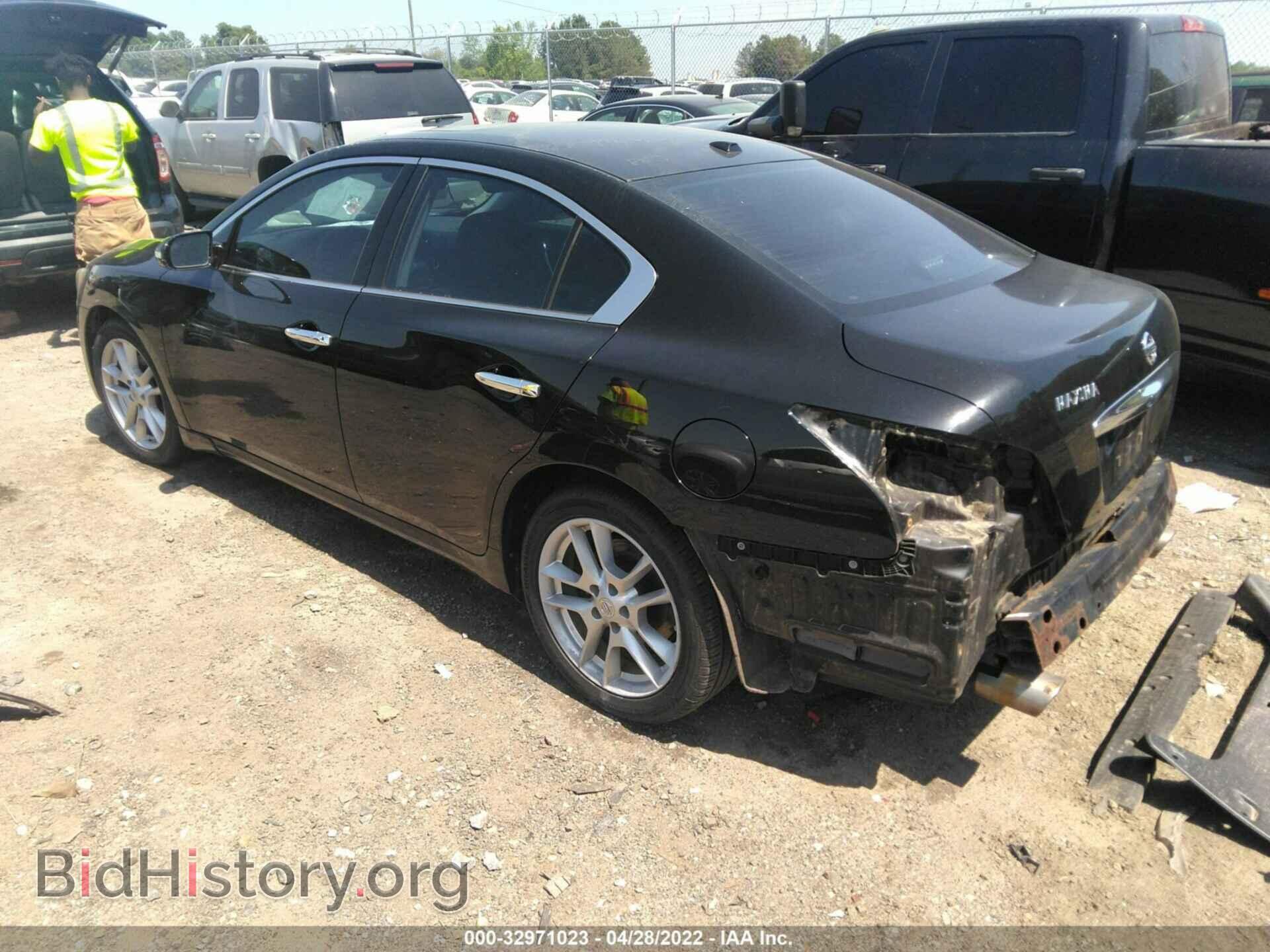 2011 NISSAN MAXIMA - VIN: 1N4AA5AP0BC845349 - Фото 3