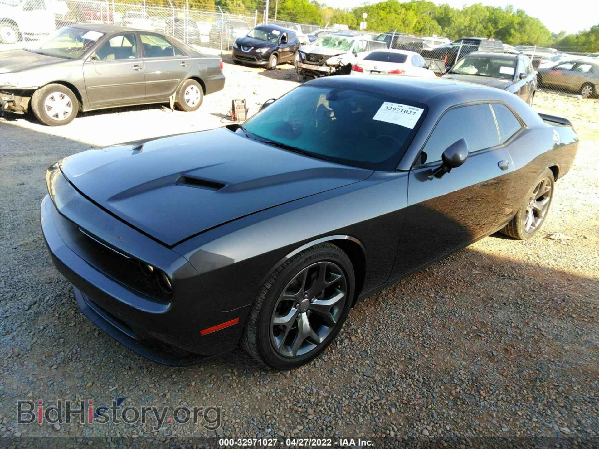 2015 DODGE CHALLENGER - VIN: 2C3CDZBG0FH869593 - Photo 2