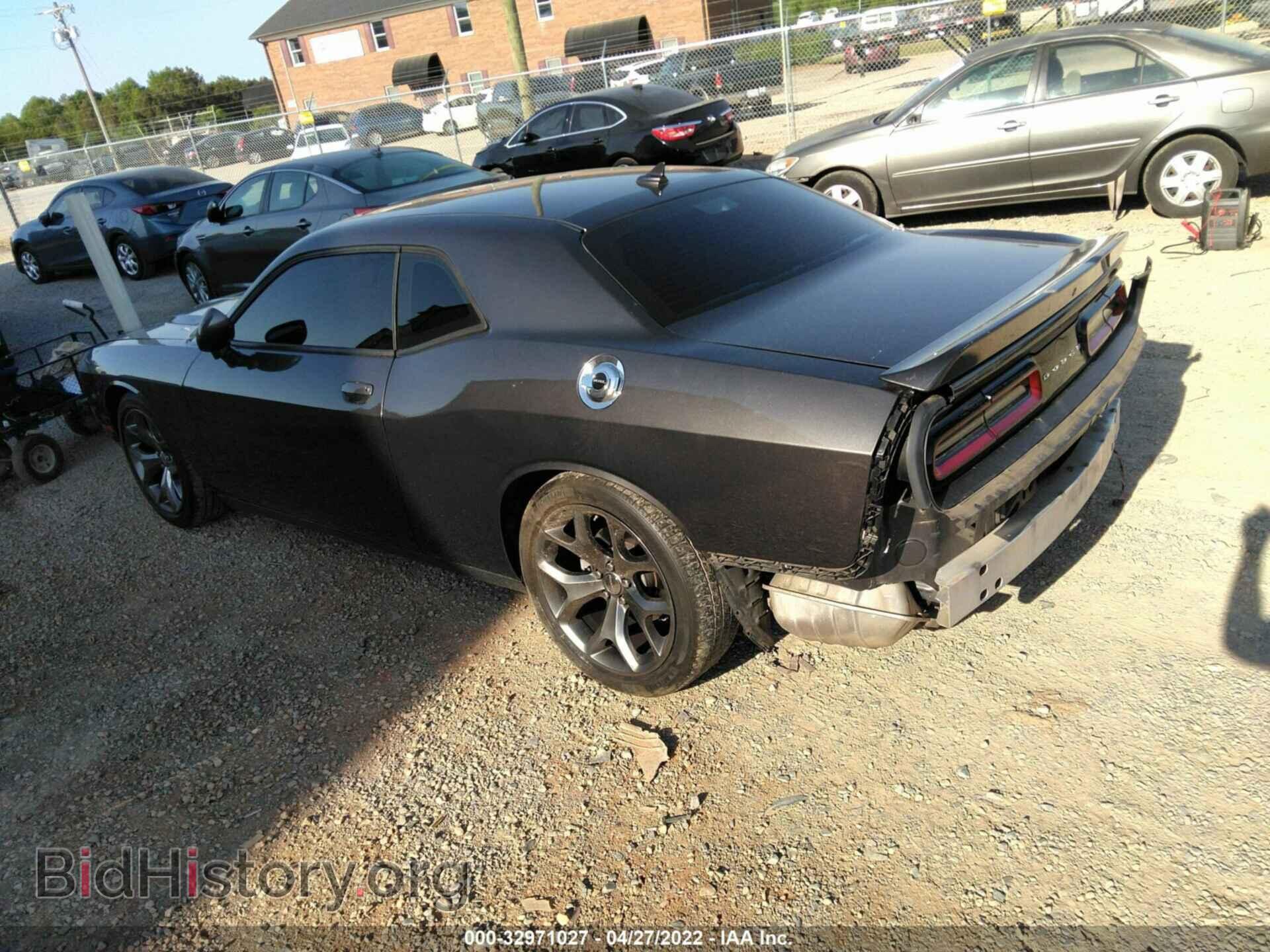 2015 DODGE CHALLENGER - VIN: 2C3CDZBG0FH869593 - Photo 3