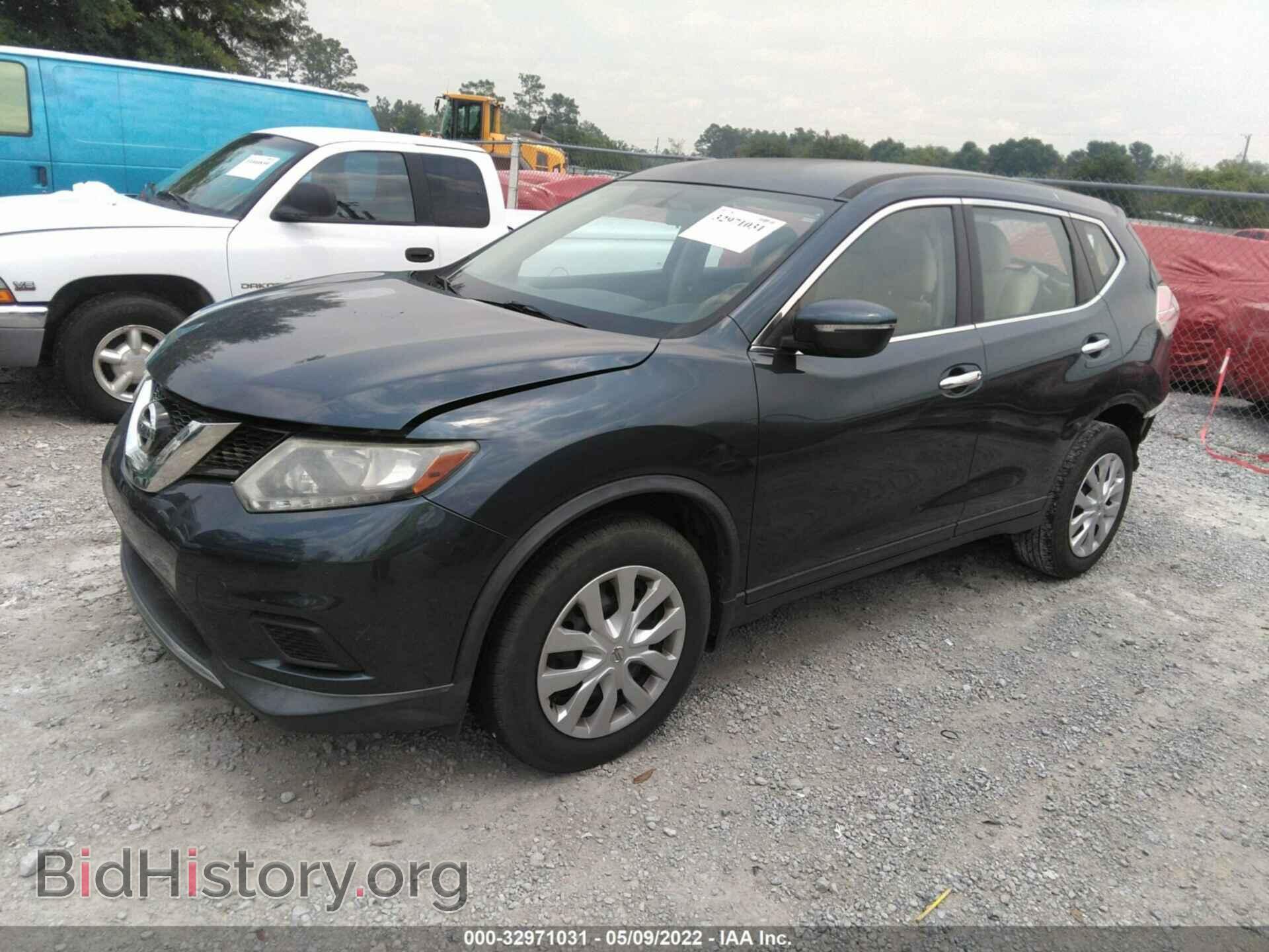 2015 NISSAN ROGUE - VIN: KNMAT2MT7FP521664 - Фото 2