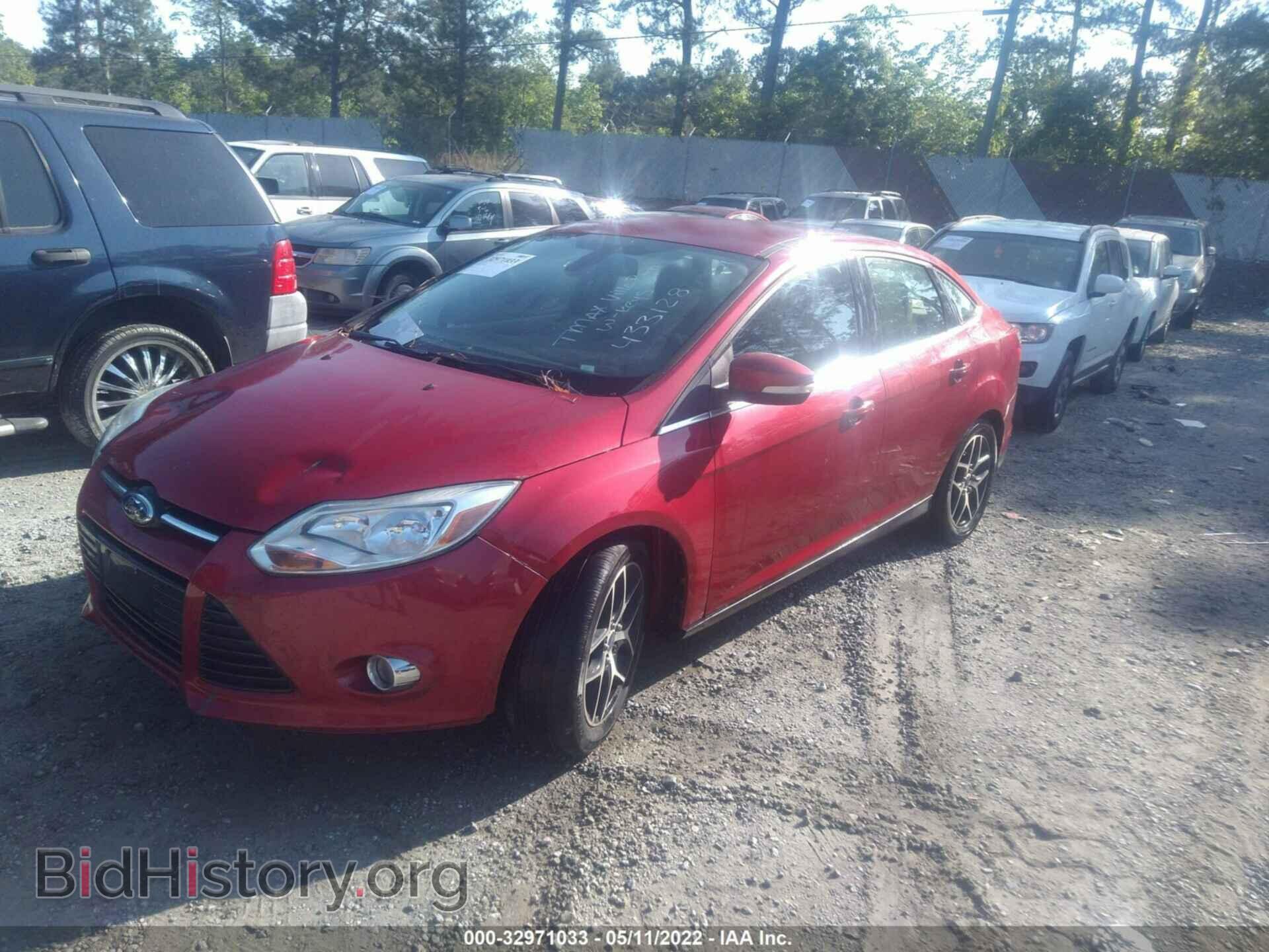 2012 FORD FOCUS - VIN: 1FAHP3H2XCL433128 - Photo 2