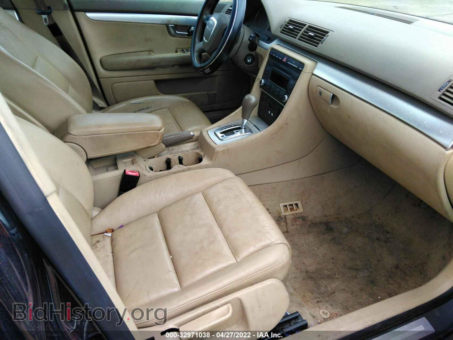 2008 AUDI A4 - VIN: WAUAF78E98A060986 - Фото 5