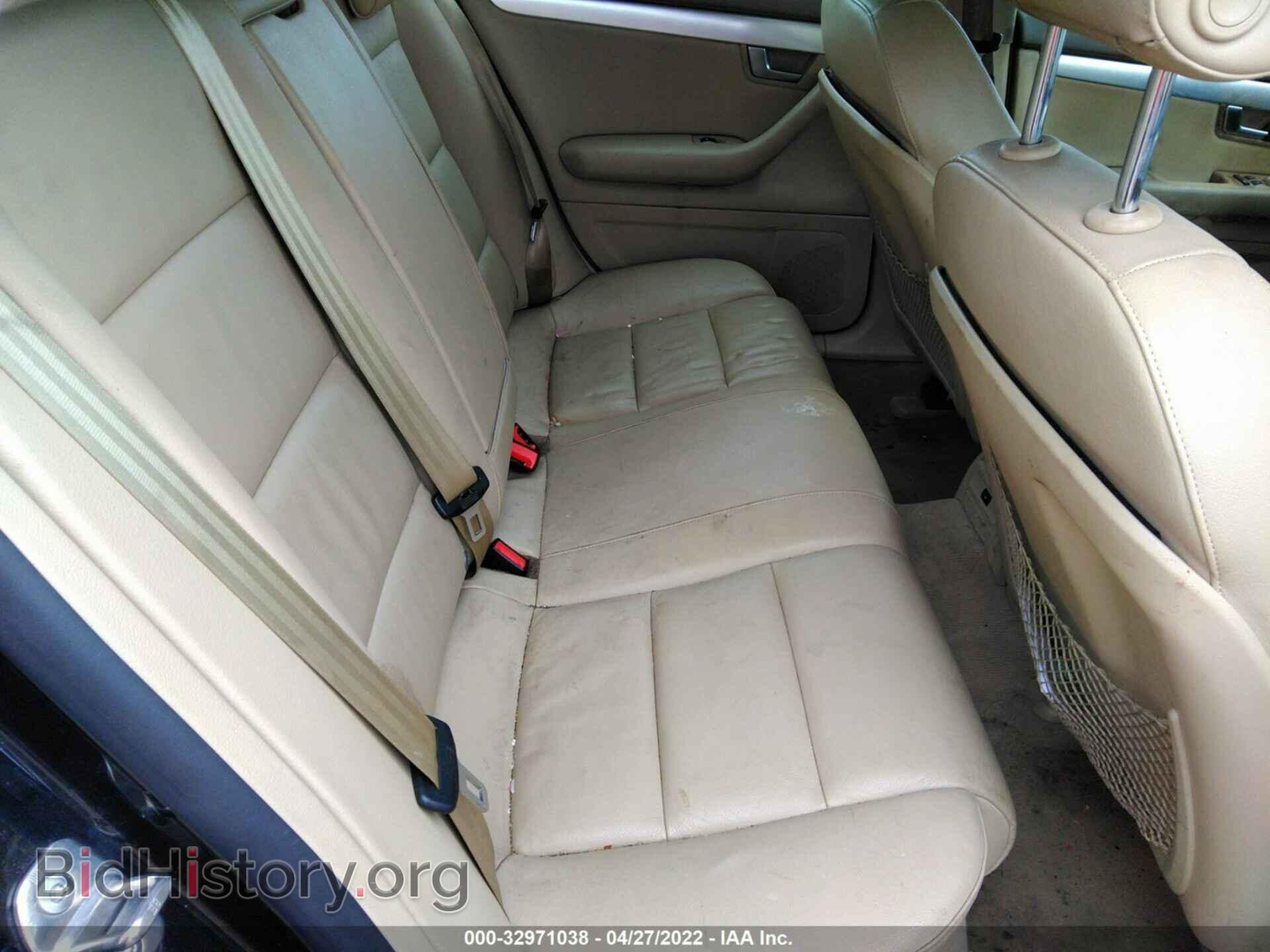 2008 AUDI A4 - VIN: WAUAF78E98A060986 - Фото 8