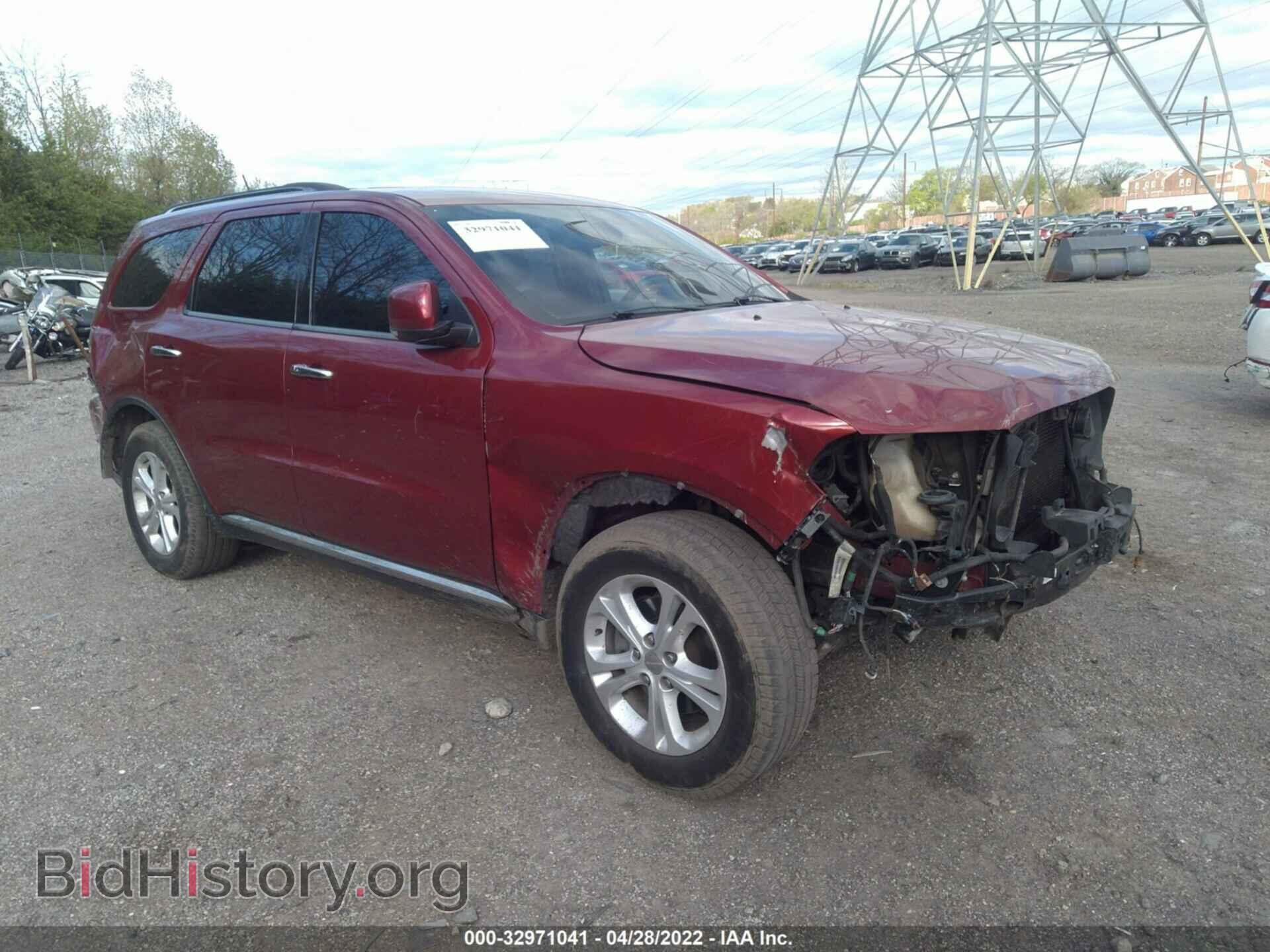 Photo 1C4RDJDG5DC672844 - DODGE DURANGO 2013