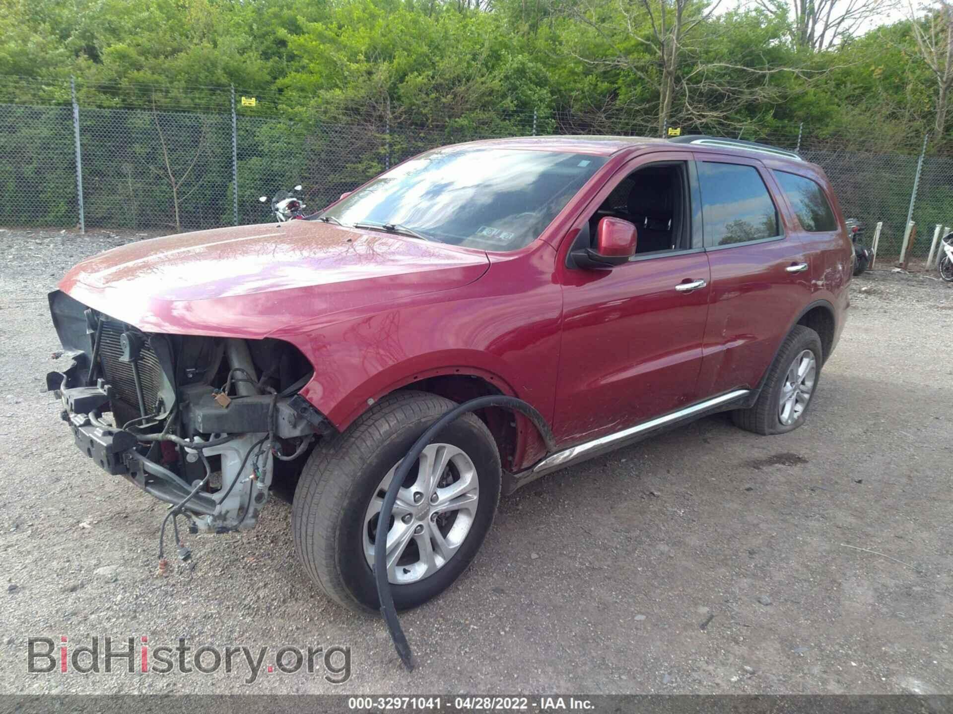 2013 DODGE DURANGO - VIN: 1C4RDJDG5DC672844 - Photo 2