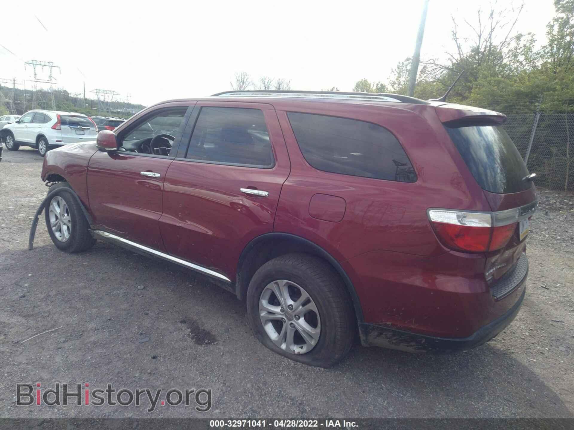 2013 DODGE DURANGO - VIN: 1C4RDJDG5DC672844 - Photo 3