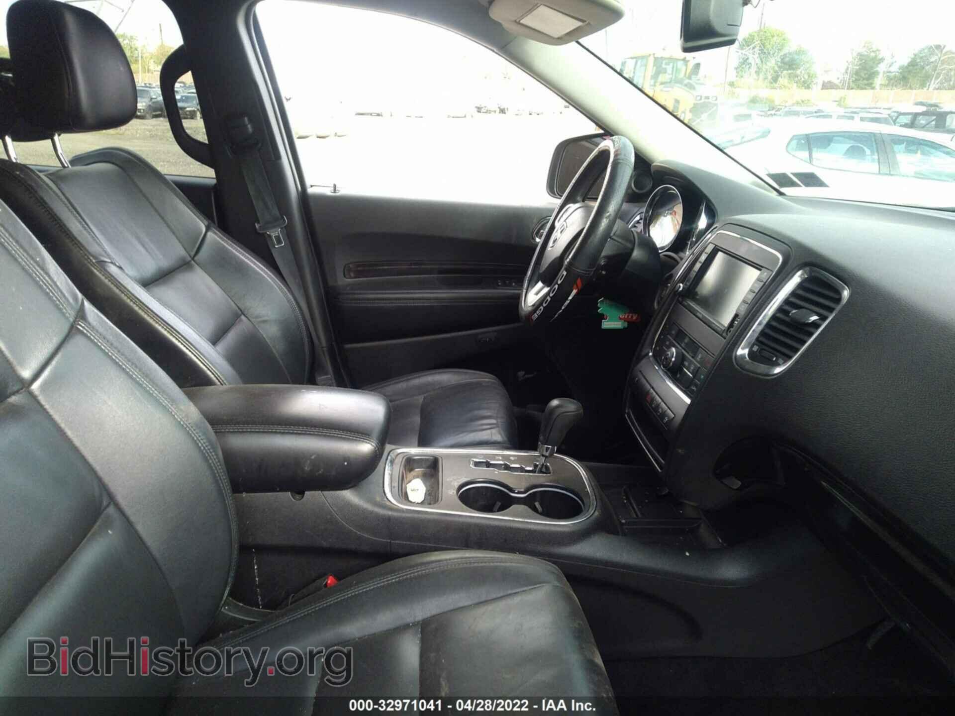 2013 DODGE DURANGO - VIN: 1C4RDJDG5DC672844 - Photo 5