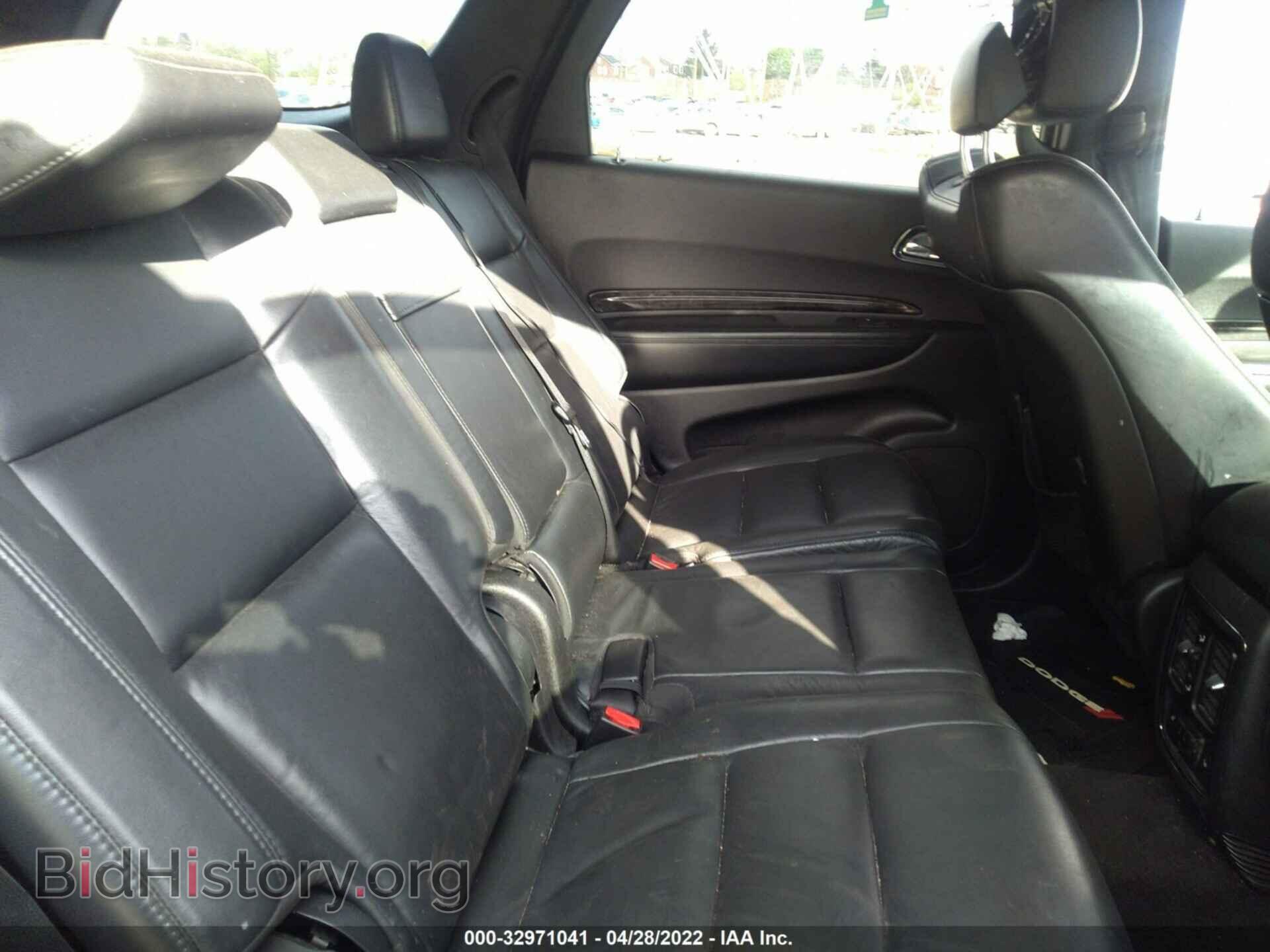 2013 DODGE DURANGO - VIN: 1C4RDJDG5DC672844 - Photo 8