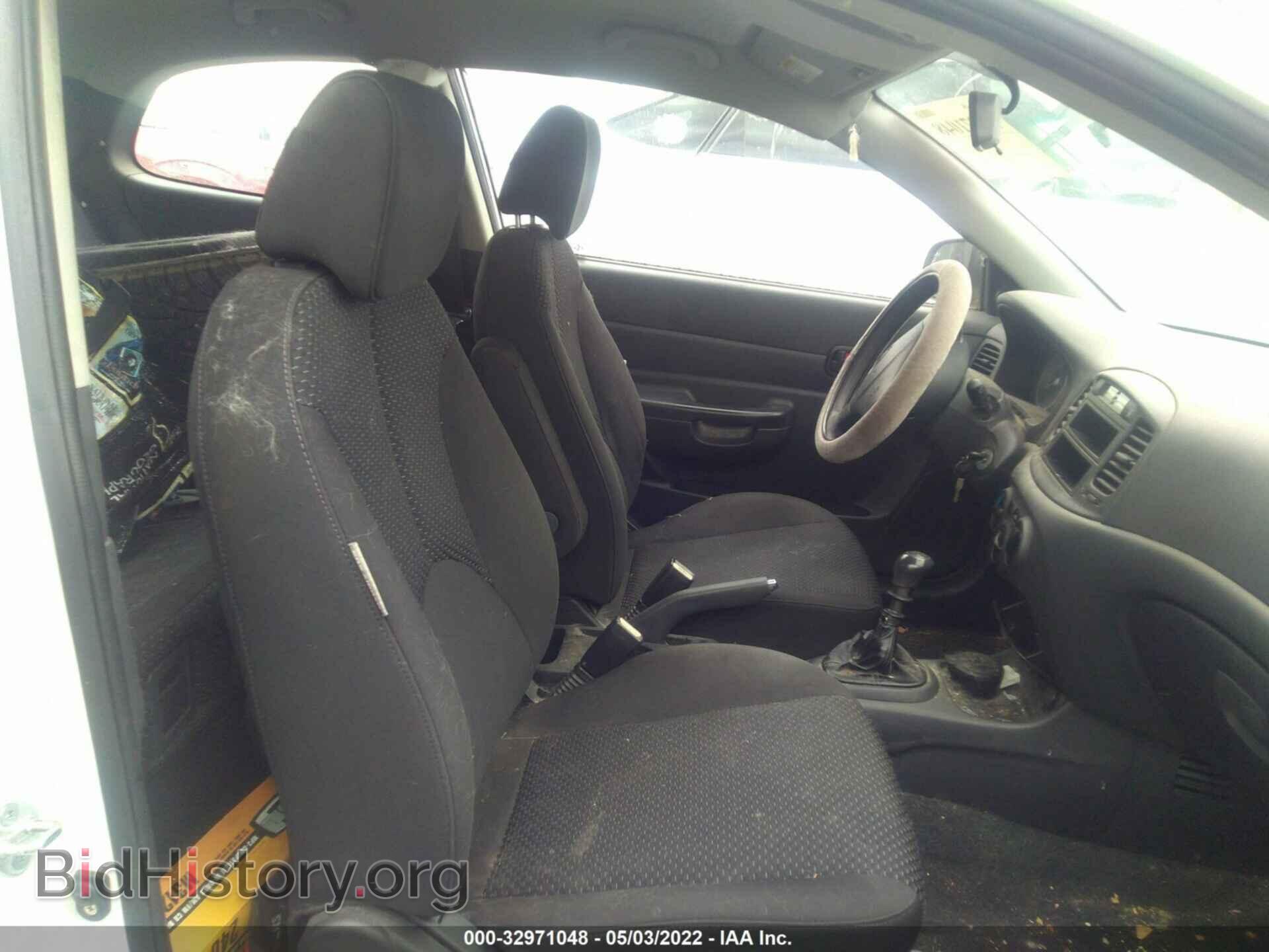 2010 HYUNDAI ACCENT - VIN: KMHCM3AC8AU173928 - Фото 8