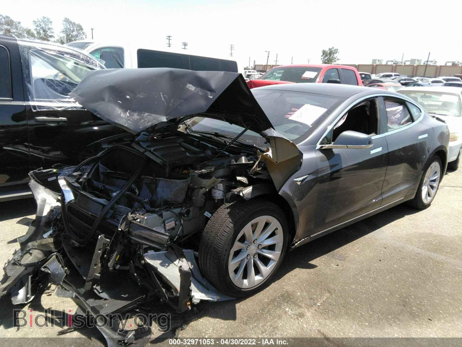 2020 TESLA MODEL S - VIN: 5YJSA1E22LF360480 - Photo 2