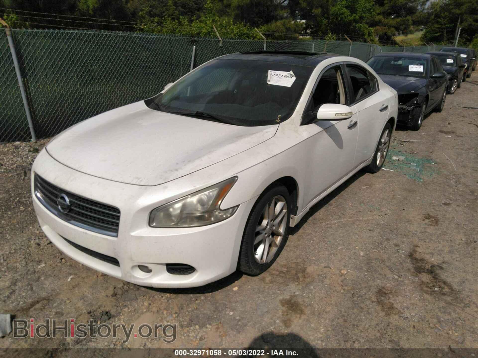 2009 NISSAN MAXIMA - VIN: 1N4AA51E69C859202 - Фото 2
