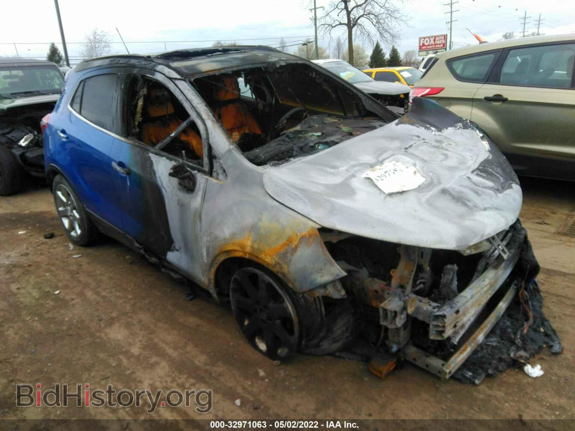 Photo KL4CJHSB9JB648699 - BUICK ENCORE 2018