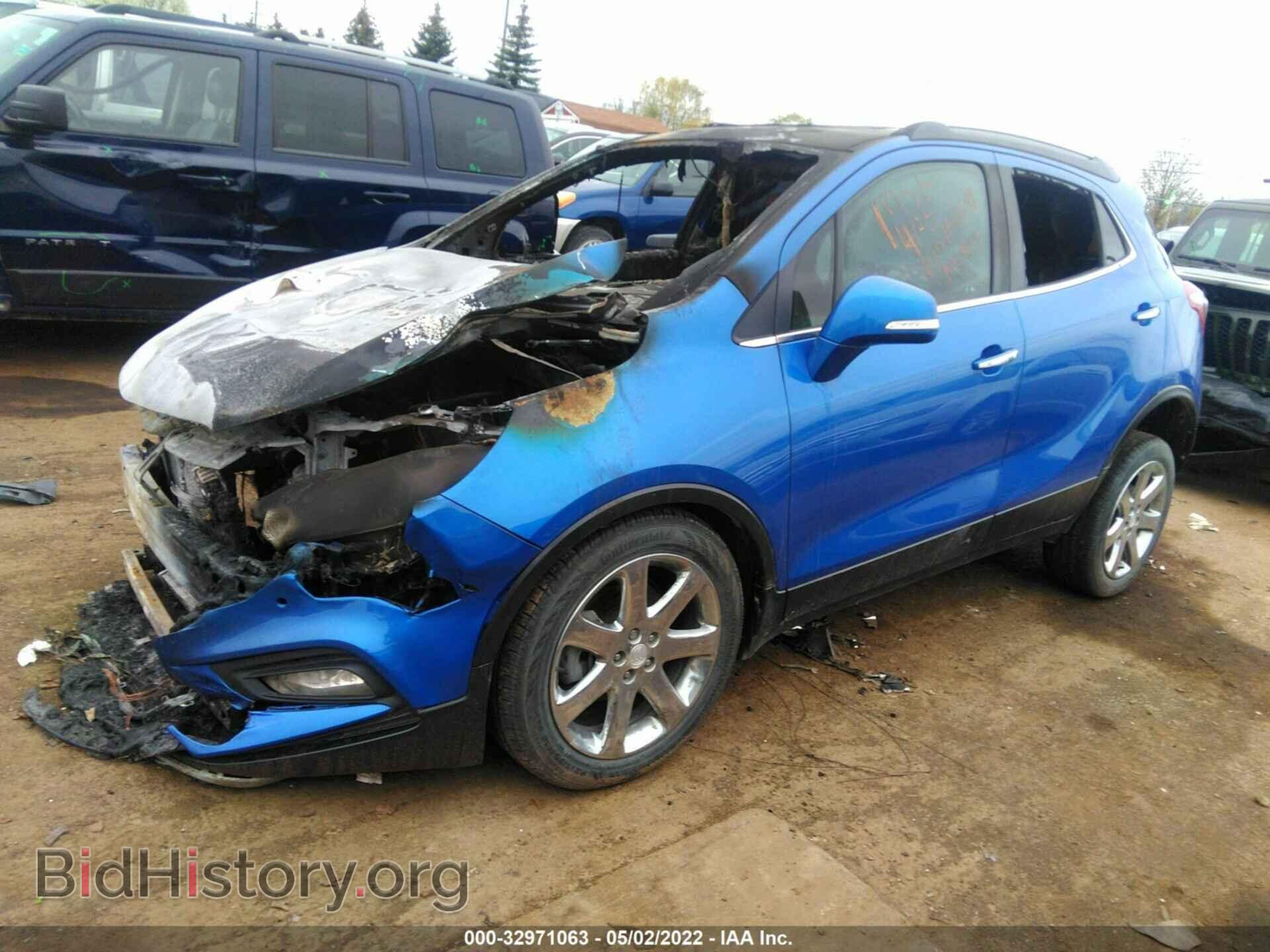 2018 BUICK ENCORE - VIN: KL4CJHSB9JB648699 - Photo 2