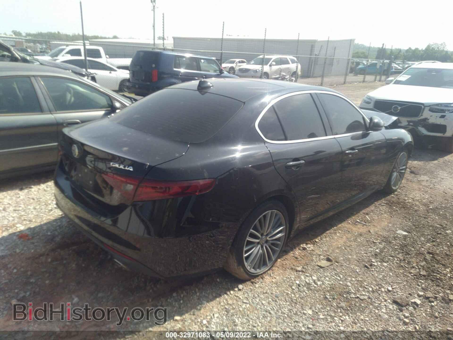 2017 ALFA ROMEO GIULIA - VIN: ZARFAECN1H7548223 - Фото 4