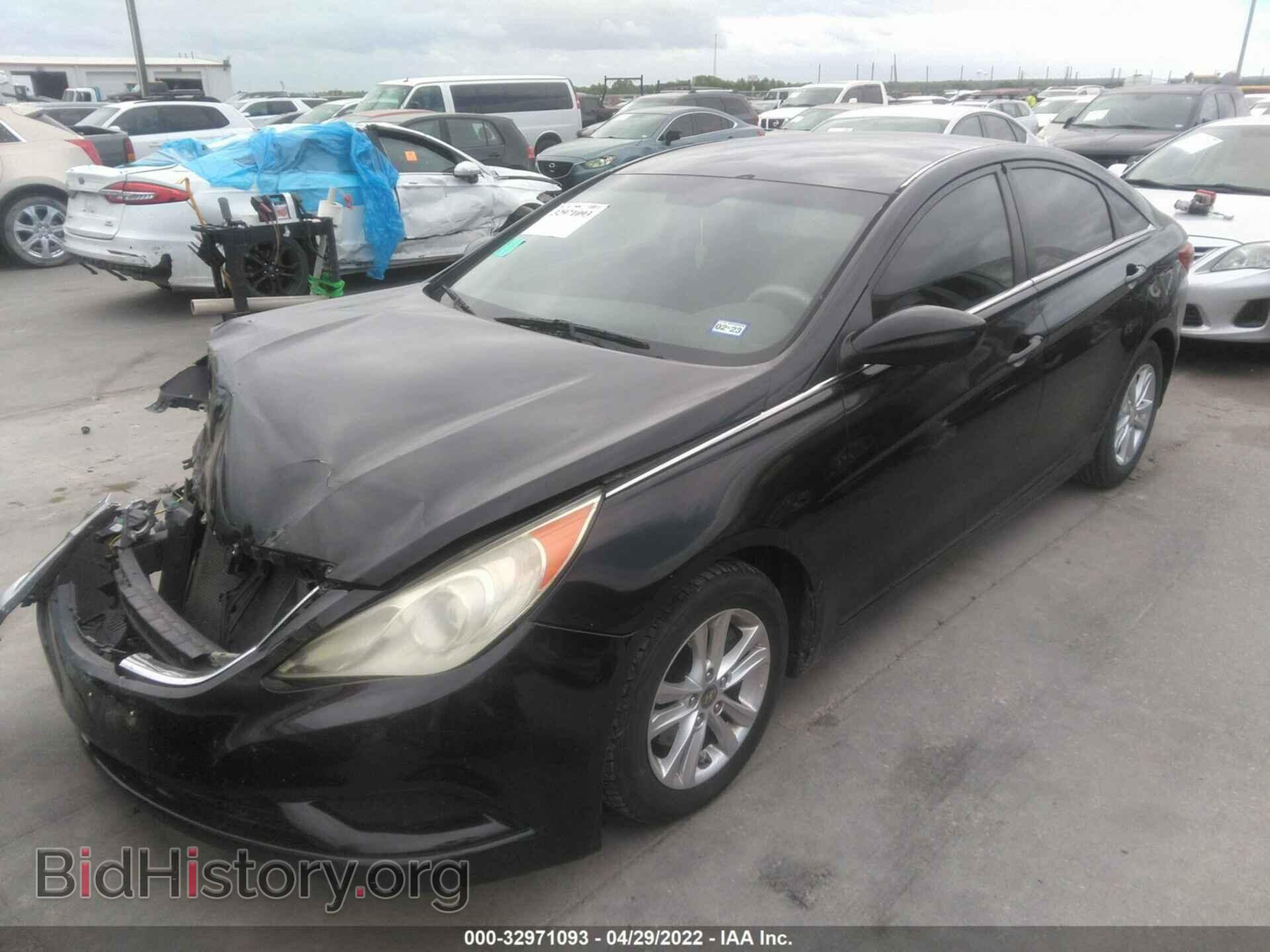 2012 HYUNDAI SONATA - VIN: 5NPEB4AC9CH334258 - Фото 2