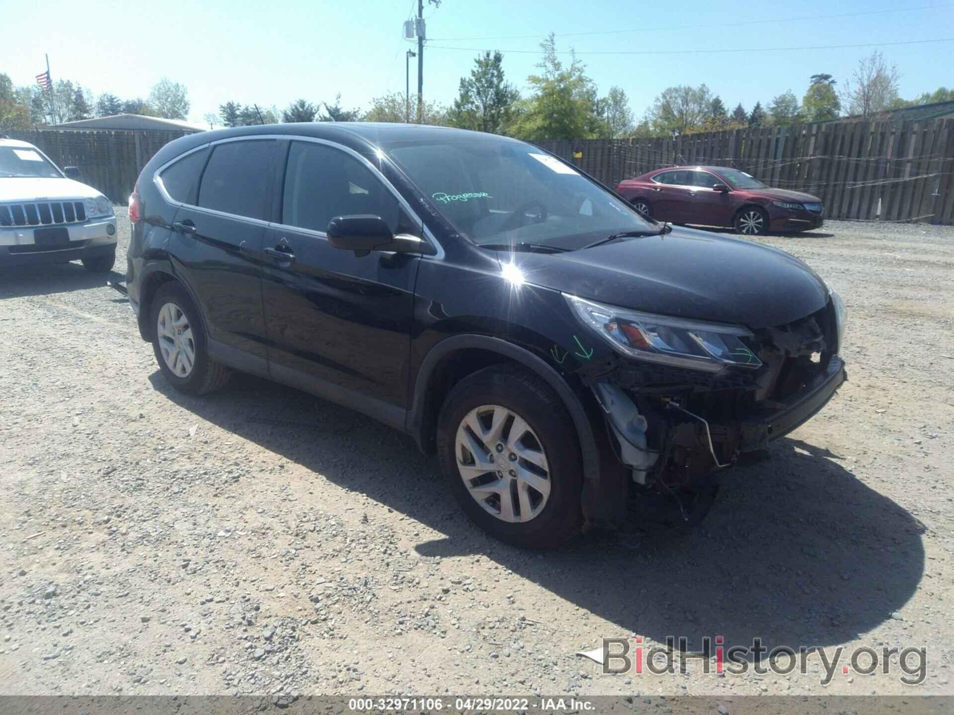 Photo 2HKRM4H55FH686048 - HONDA CR-V 2015