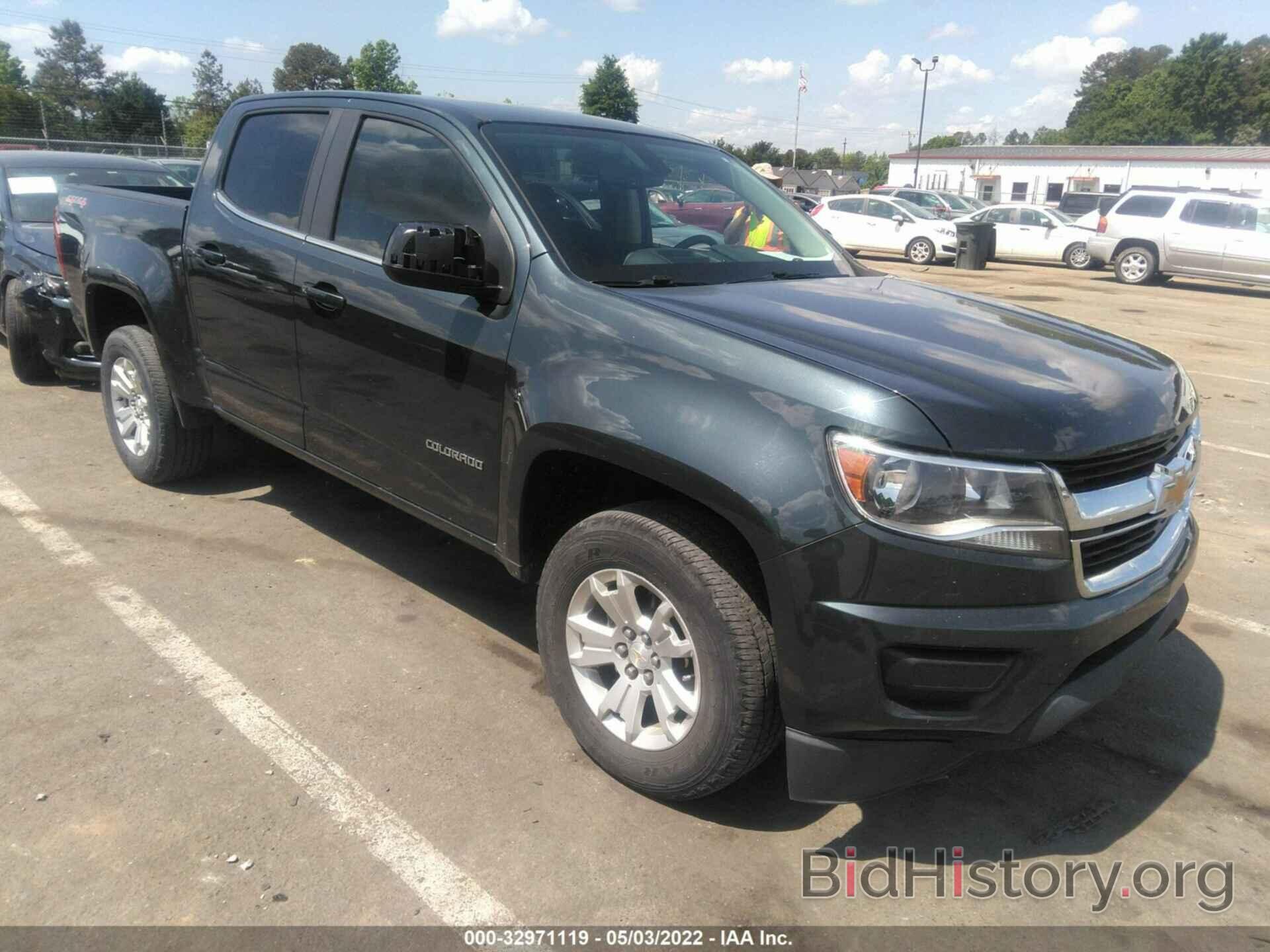 Photo 1GCGTCEN3J1100438 - CHEVROLET COLORADO 2018