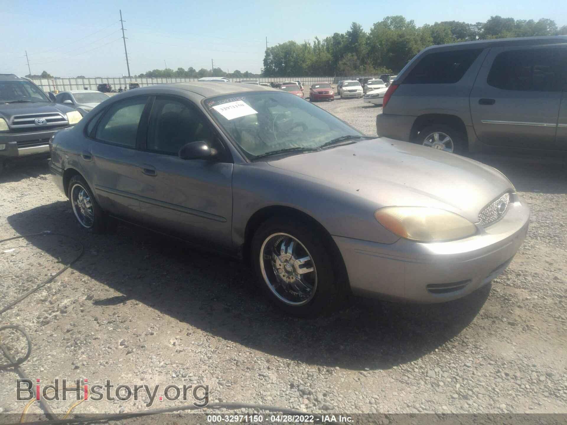 Фотография 1FAFP53U97A141631 - FORD TAURUS 2007