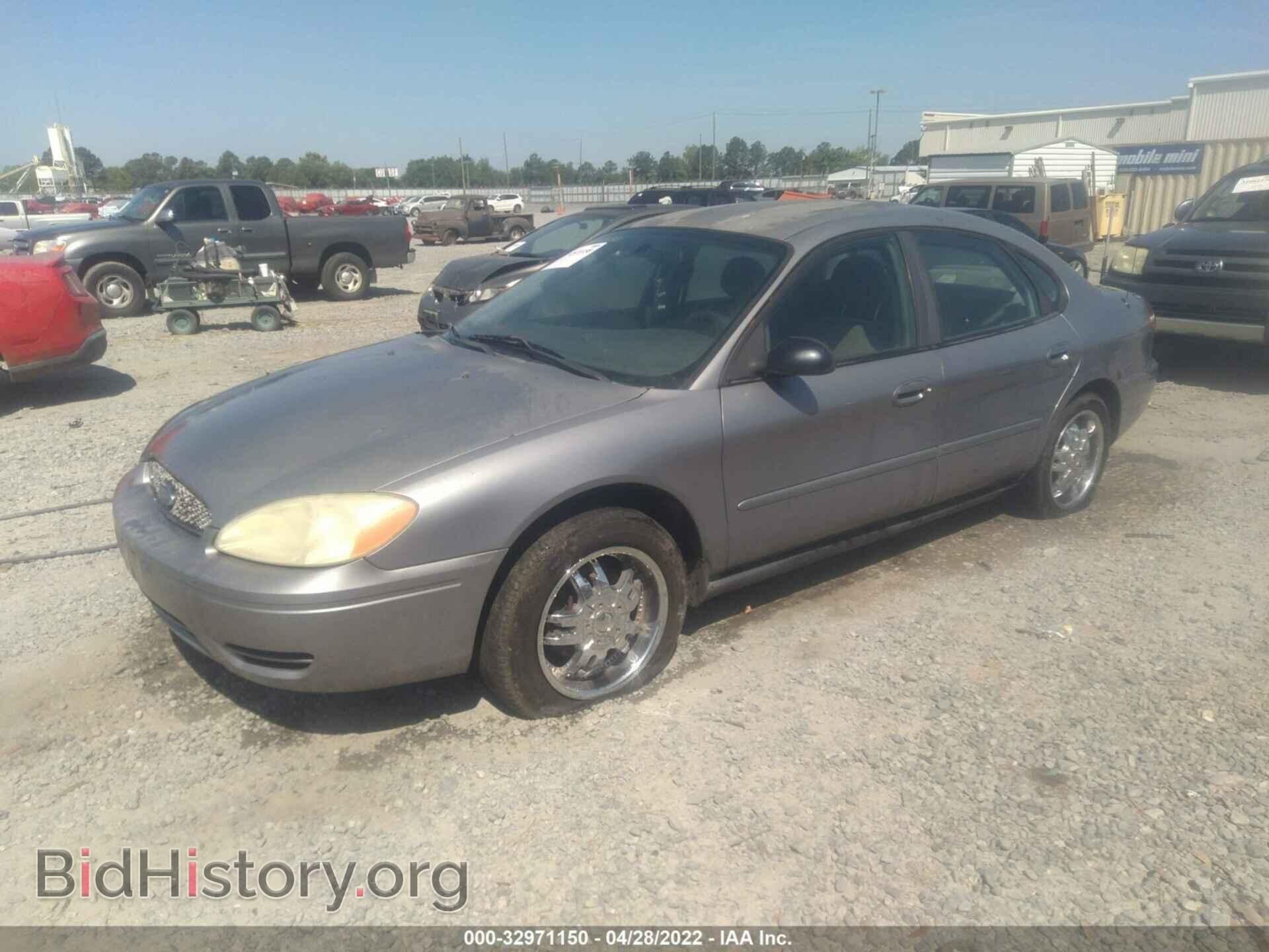 2007 FORD TAURUS - VIN: 1FAFP53U97A141631 - Фото 2
