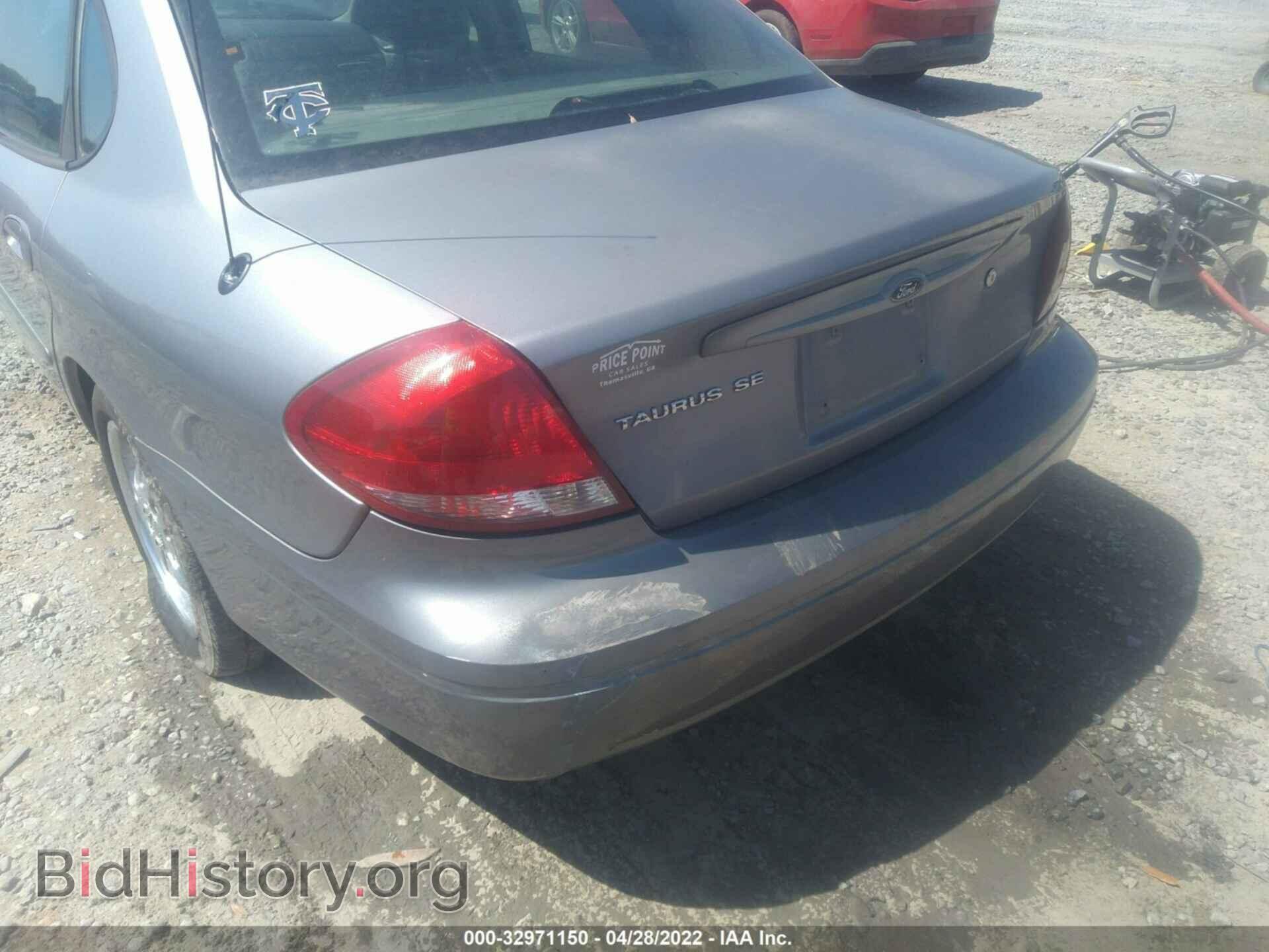 2007 FORD TAURUS - VIN: 1FAFP53U97A141631 - Фото 6