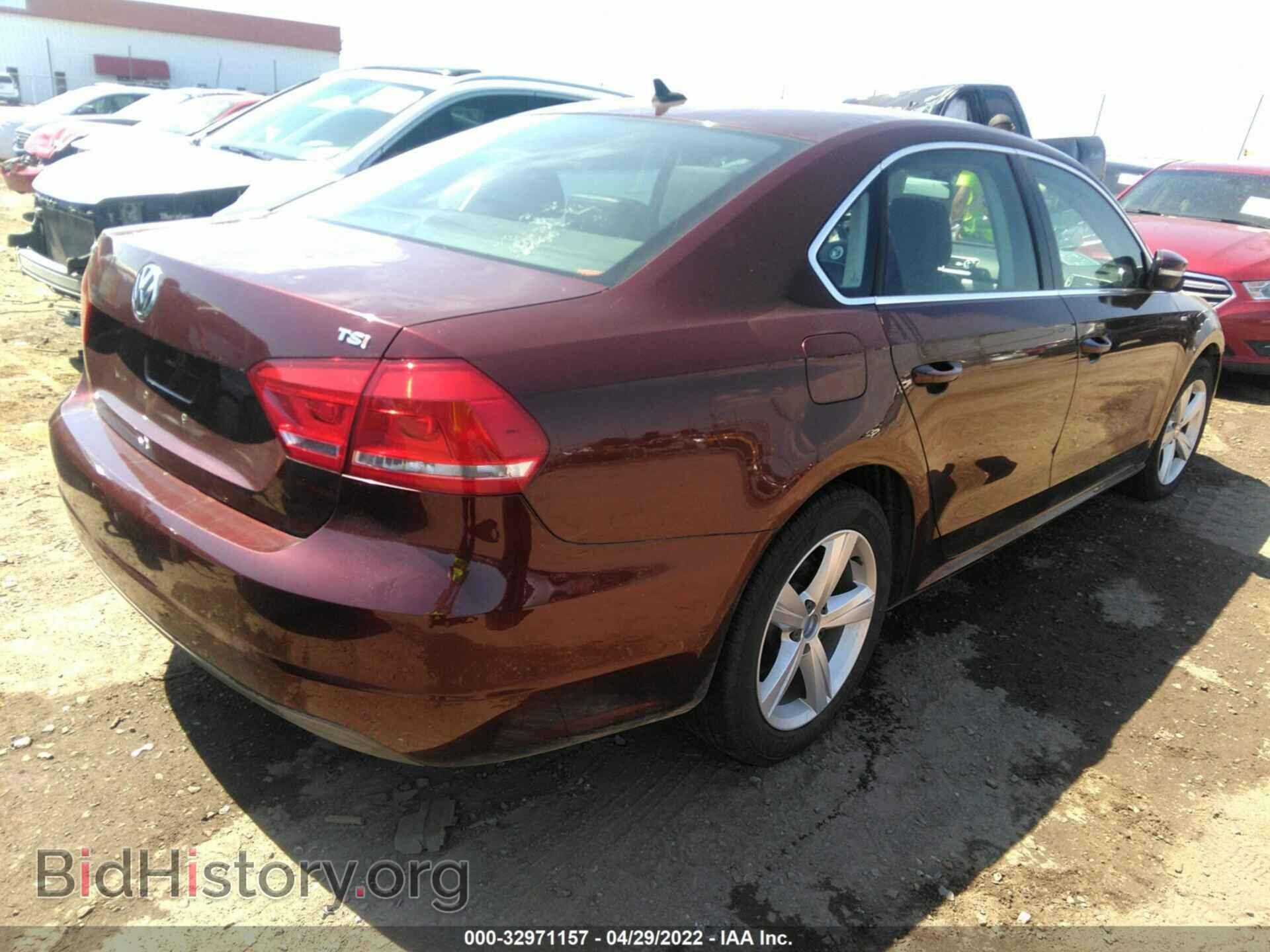 2014 VOLKSWAGEN PASSAT - VIN: 1VWAT7A34EC045748 - Фото 4