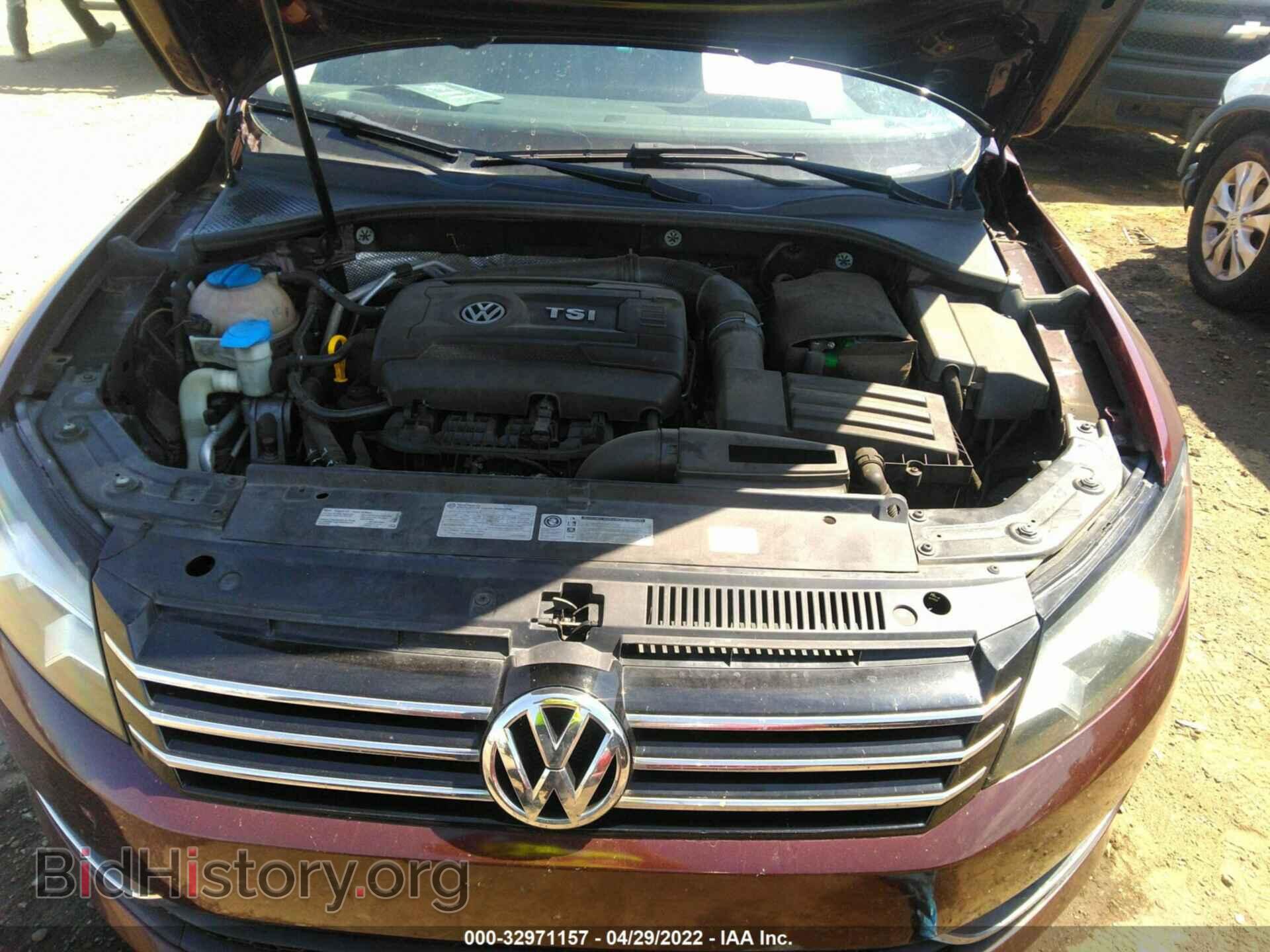 2014 VOLKSWAGEN PASSAT - VIN: 1VWAT7A34EC045748 - Фото 10