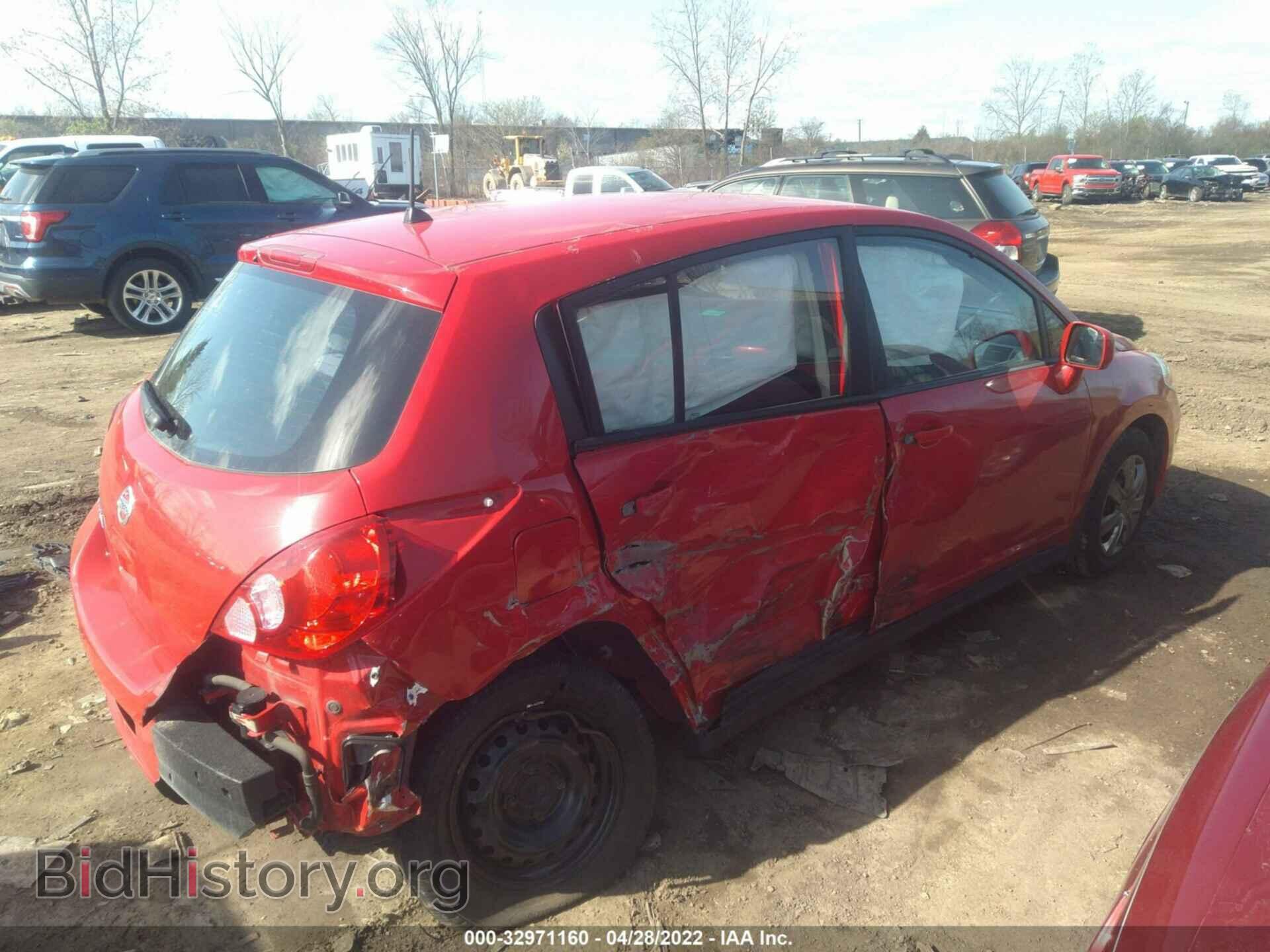 2009 NISSAN VERSA - VIN: 3N1BC13E89L486993 - Фото 4