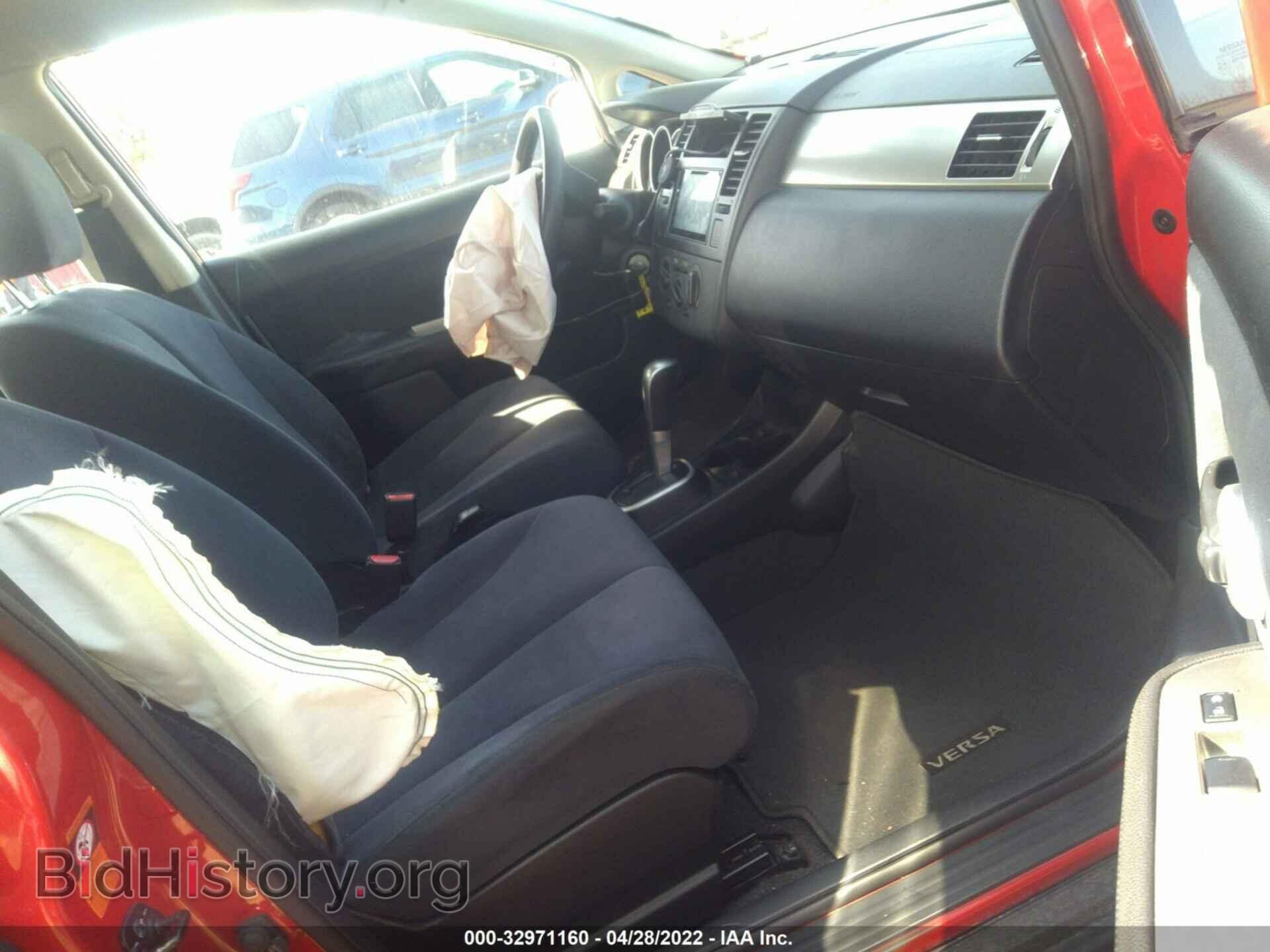 2009 NISSAN VERSA - VIN: 3N1BC13E89L486993 - Фото 5