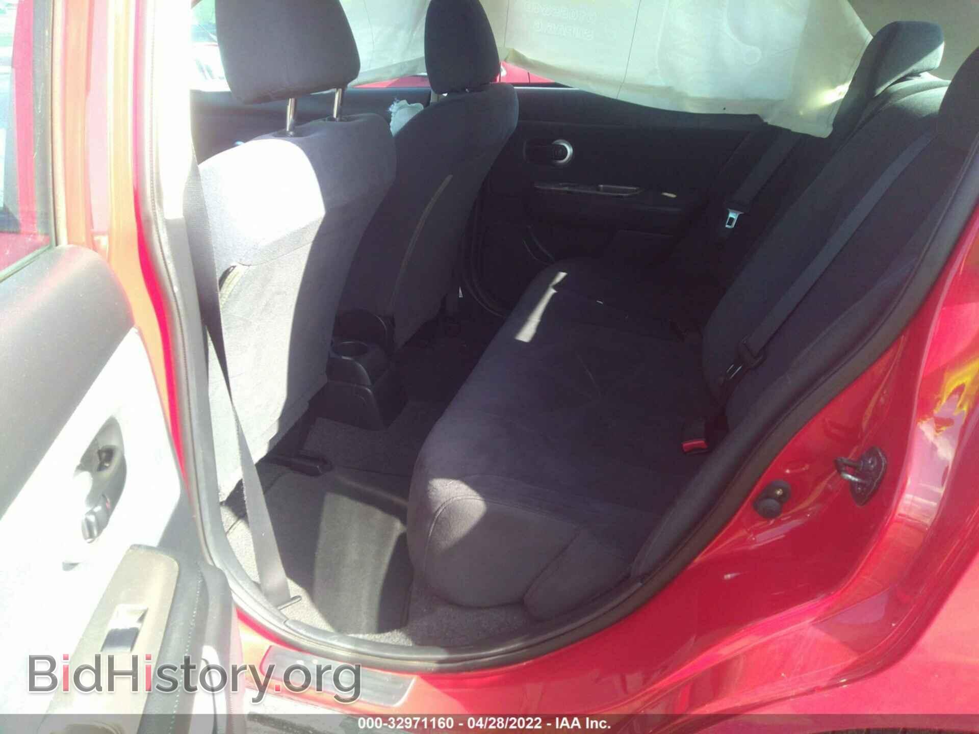 2009 NISSAN VERSA - VIN: 3N1BC13E89L486993 - Фото 8
