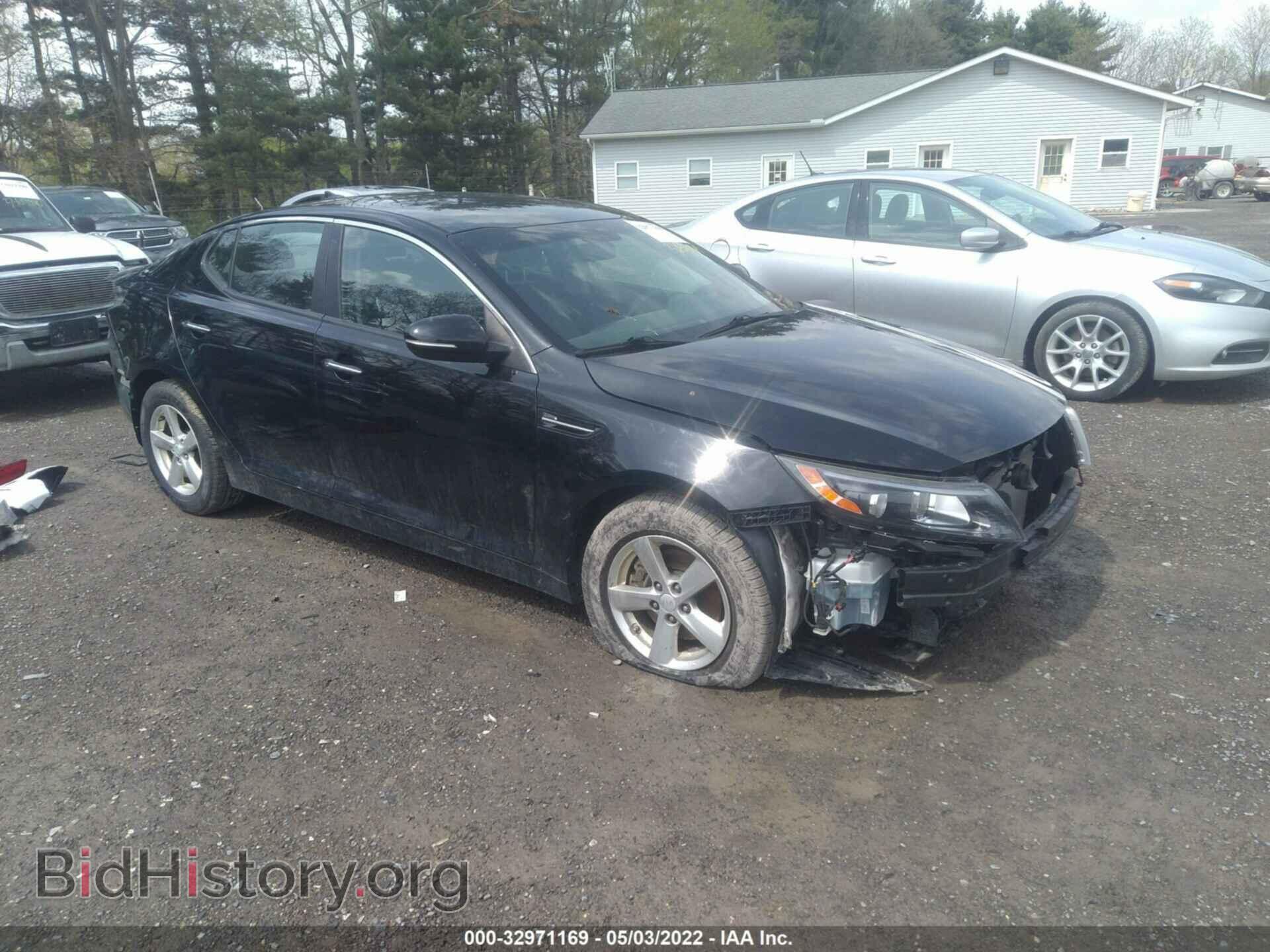 Фотография 5XXGM4A77FG489879 - KIA OPTIMA 2015
