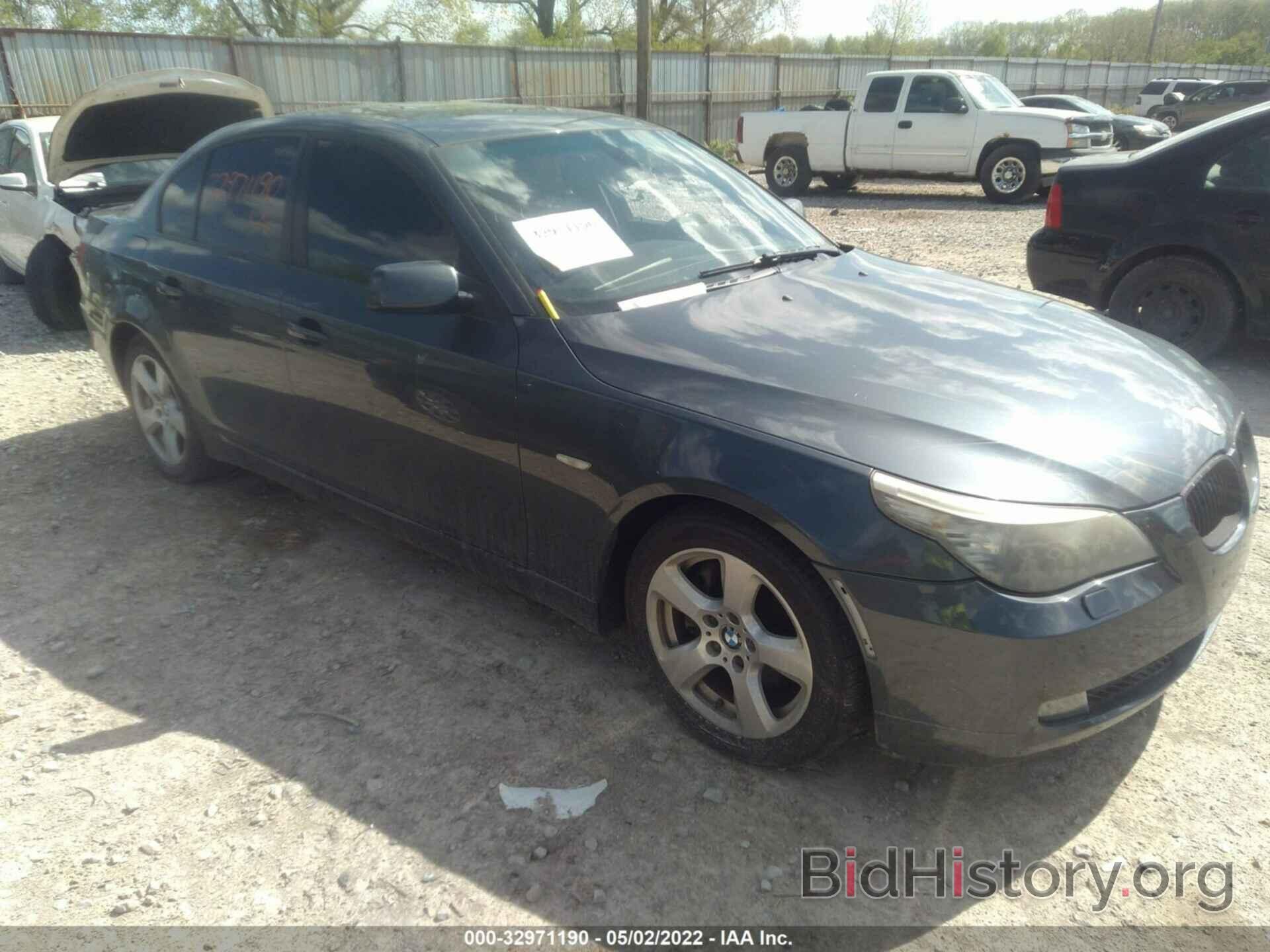 Photo WBANV935X8CZ67824 - BMW 5 SERIES 2008