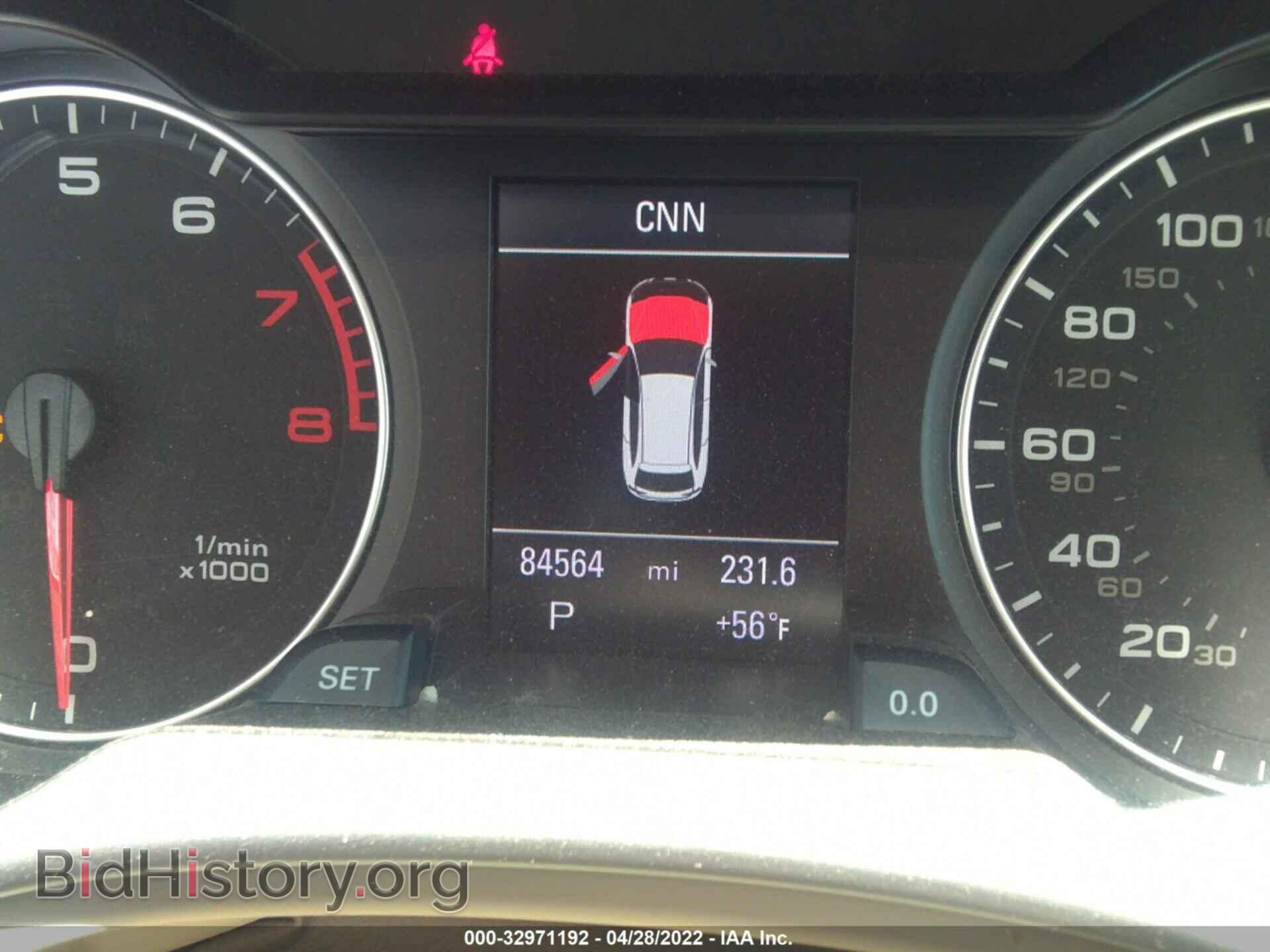 2011 AUDI A4 - VIN: WAUWFAFL3BA128338 - Фото 7