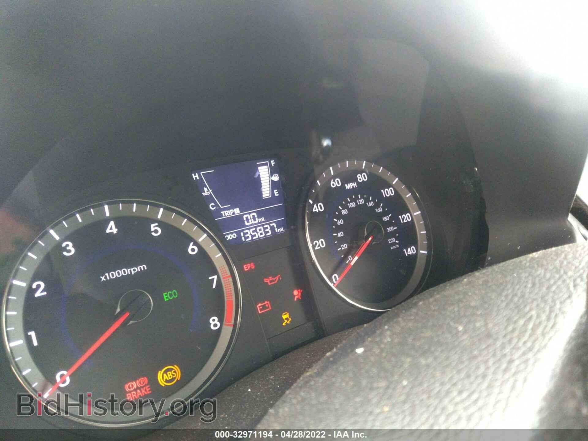 2012 HYUNDAI ACCENT - VIN: KMHCU5AE9CU005778 - Фото 7